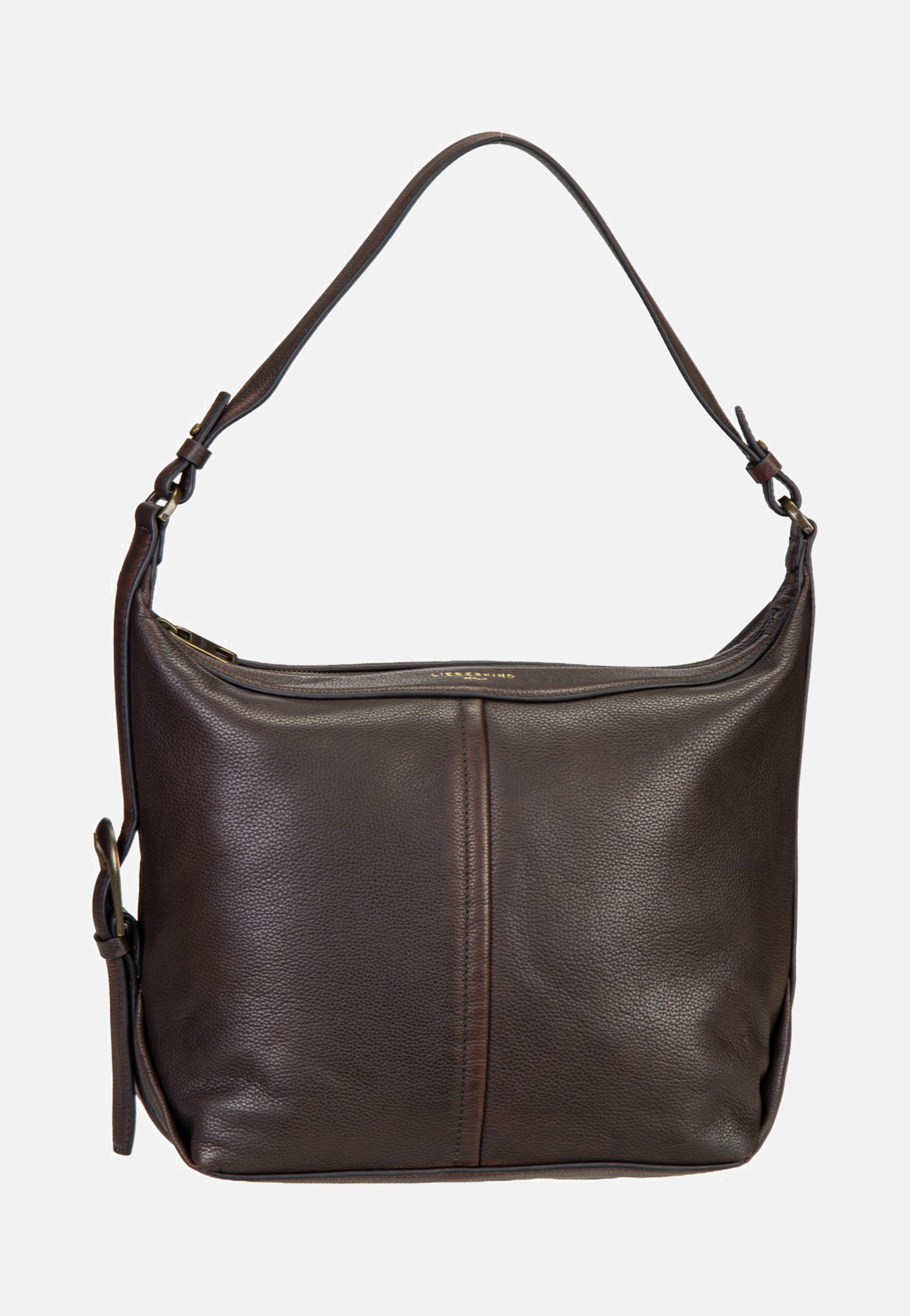 Liebeskind Berlin Paris II Hobo M Vintage Pebble Deep Soil Borsa Hobo