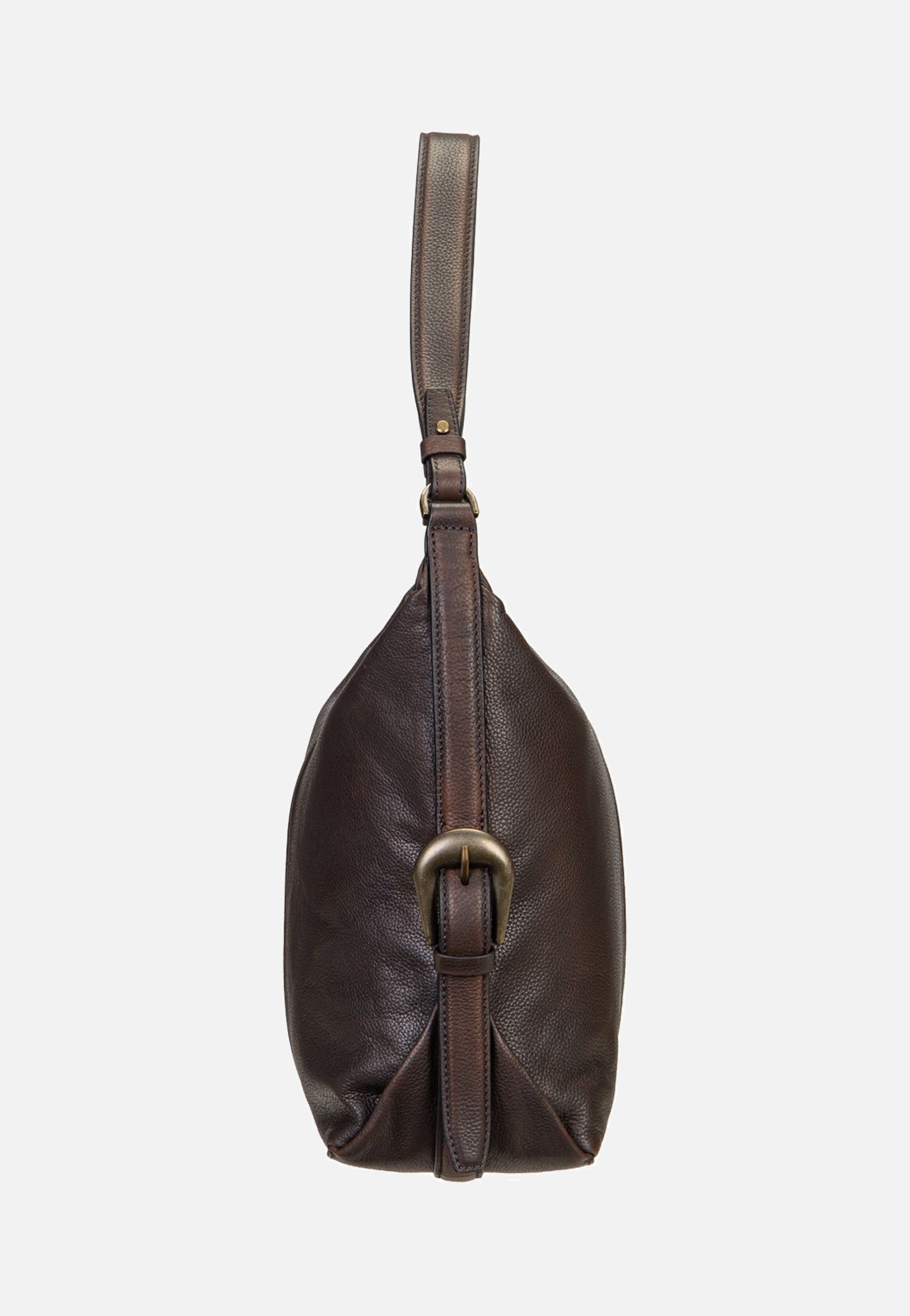 Liebeskind Berlin Paris II Hobo M Vintage Pebble Deep Soil Borsa Hobo