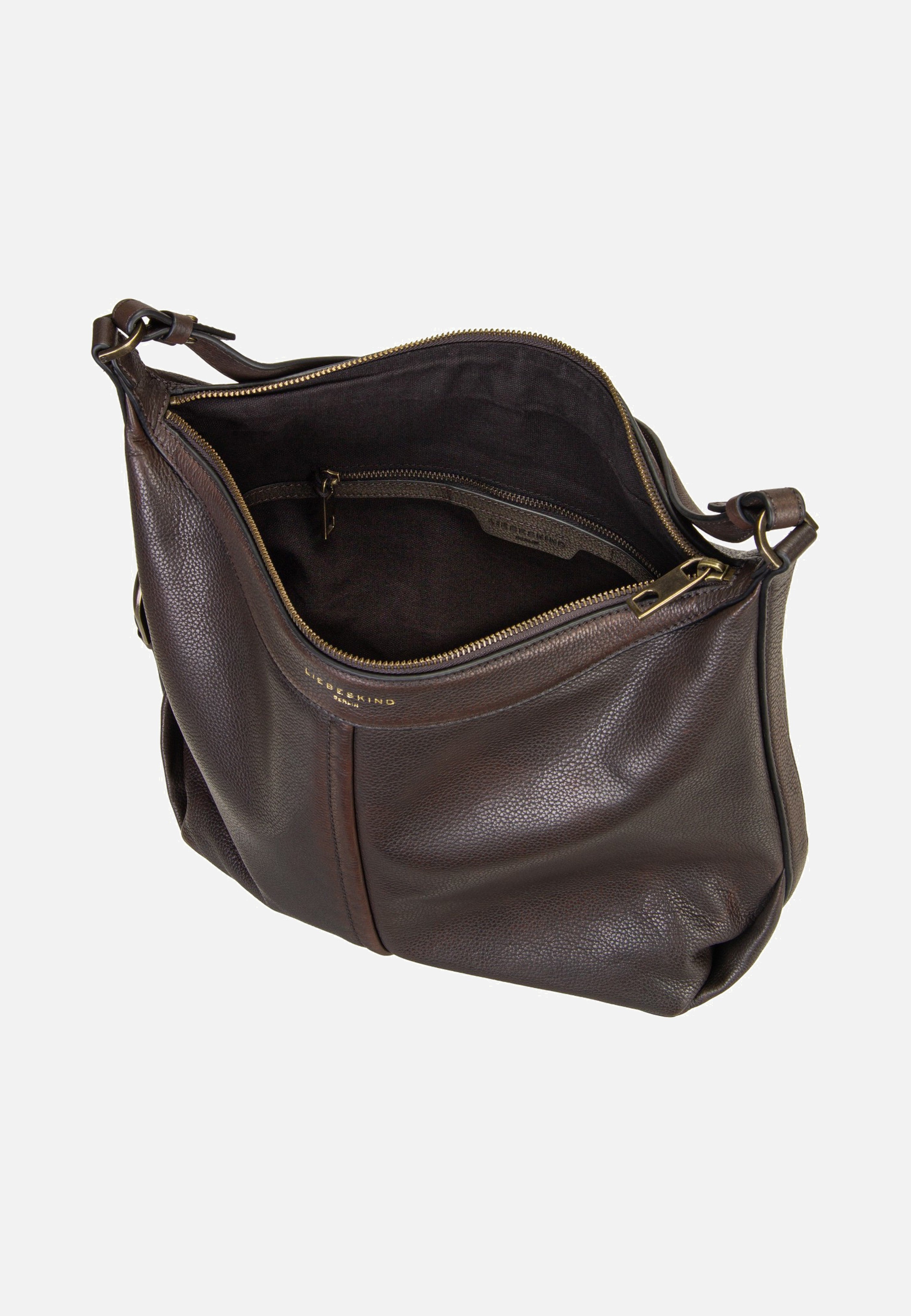 Liebeskind Berlin Paris II Hobo M Vintage Pebble Deep Soil Borsa Hobo