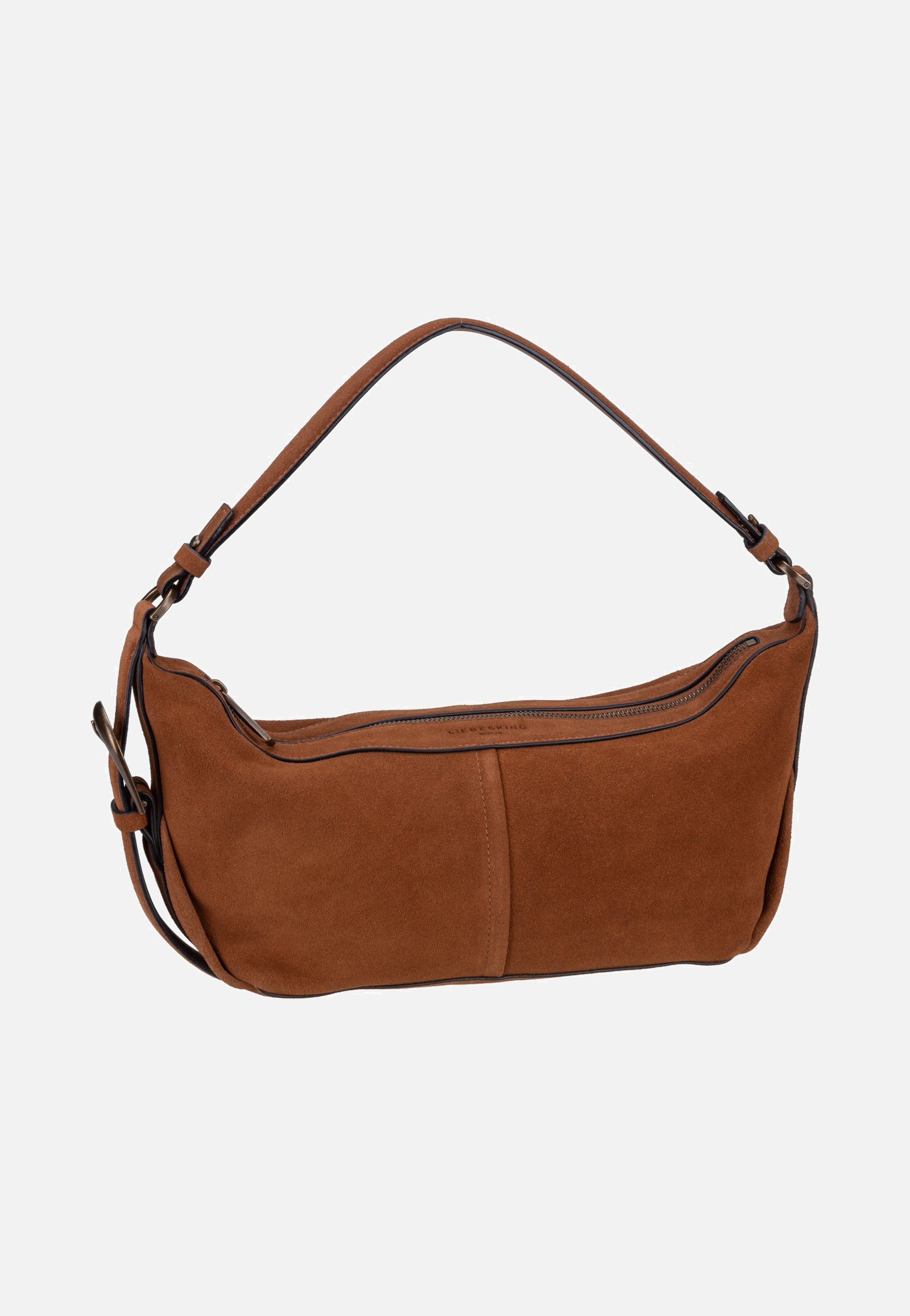 Liebeskind Berlin Paris II Hobo S Hydro Suede Brown Sac Hobo
