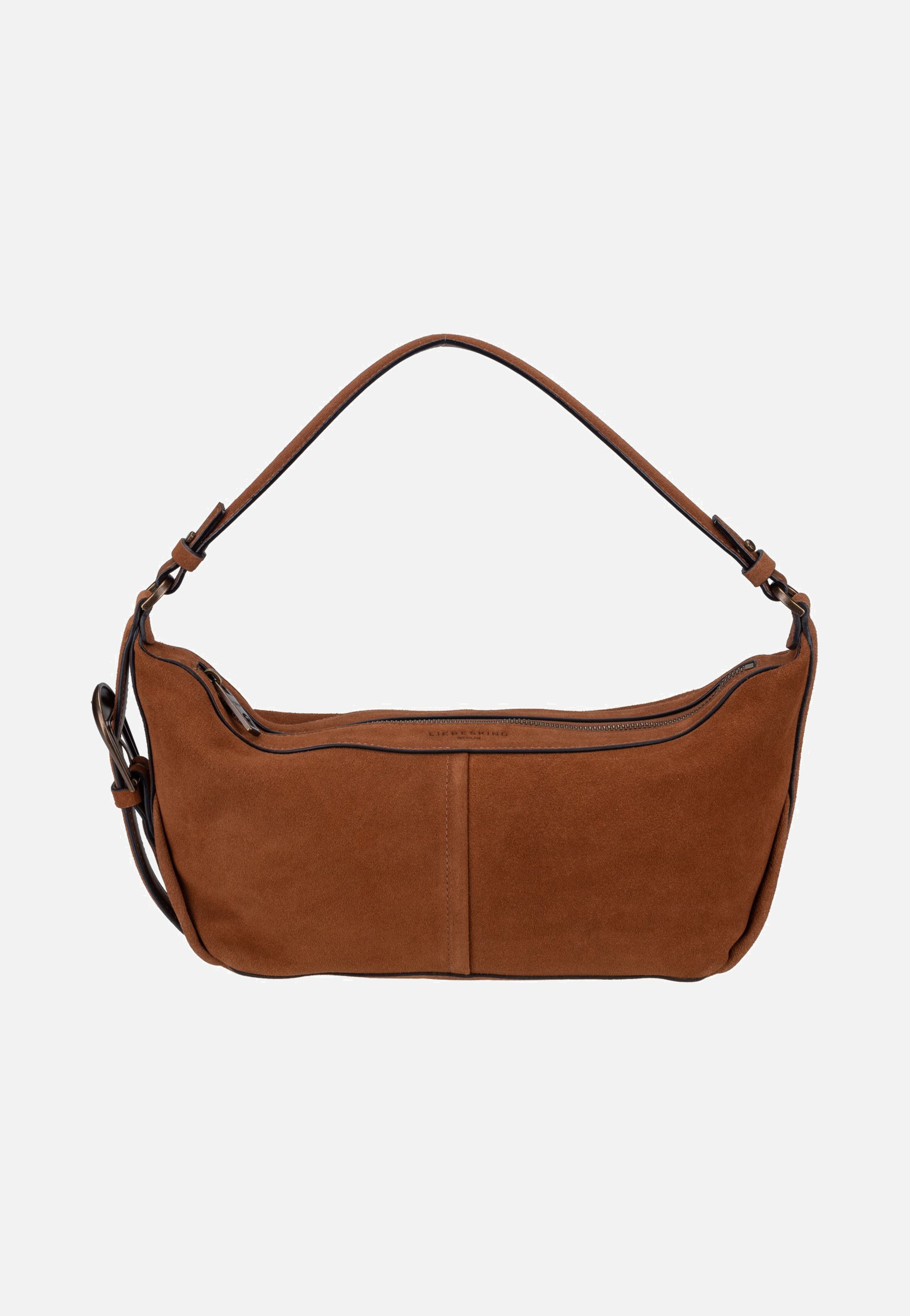 Liebeskind Berlin Paris II Hobo S Hydro Suede Brown Sac Hobo