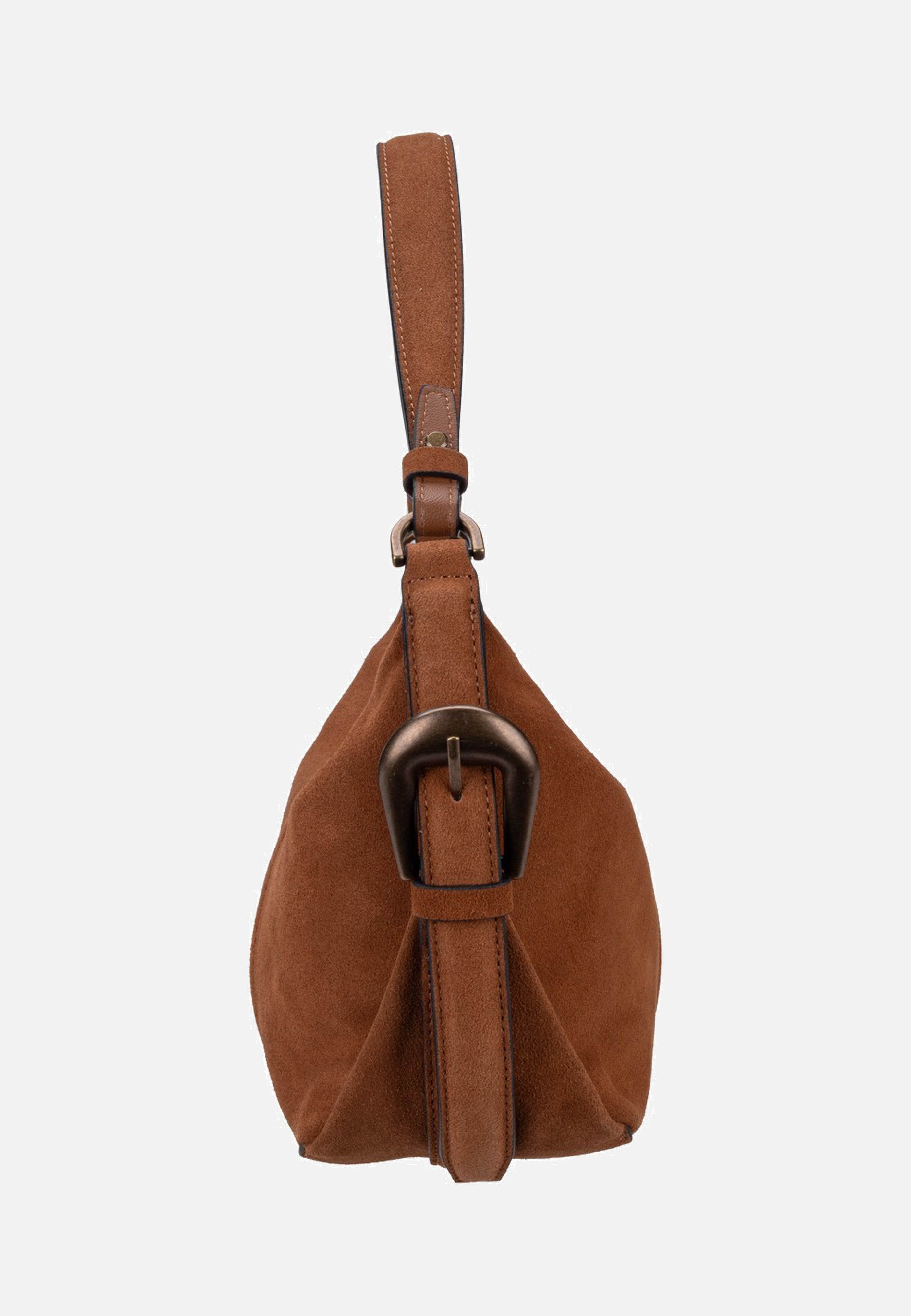 Liebeskind Berlin Paris II Hobo S Hydro Suede Brown Sac Hobo