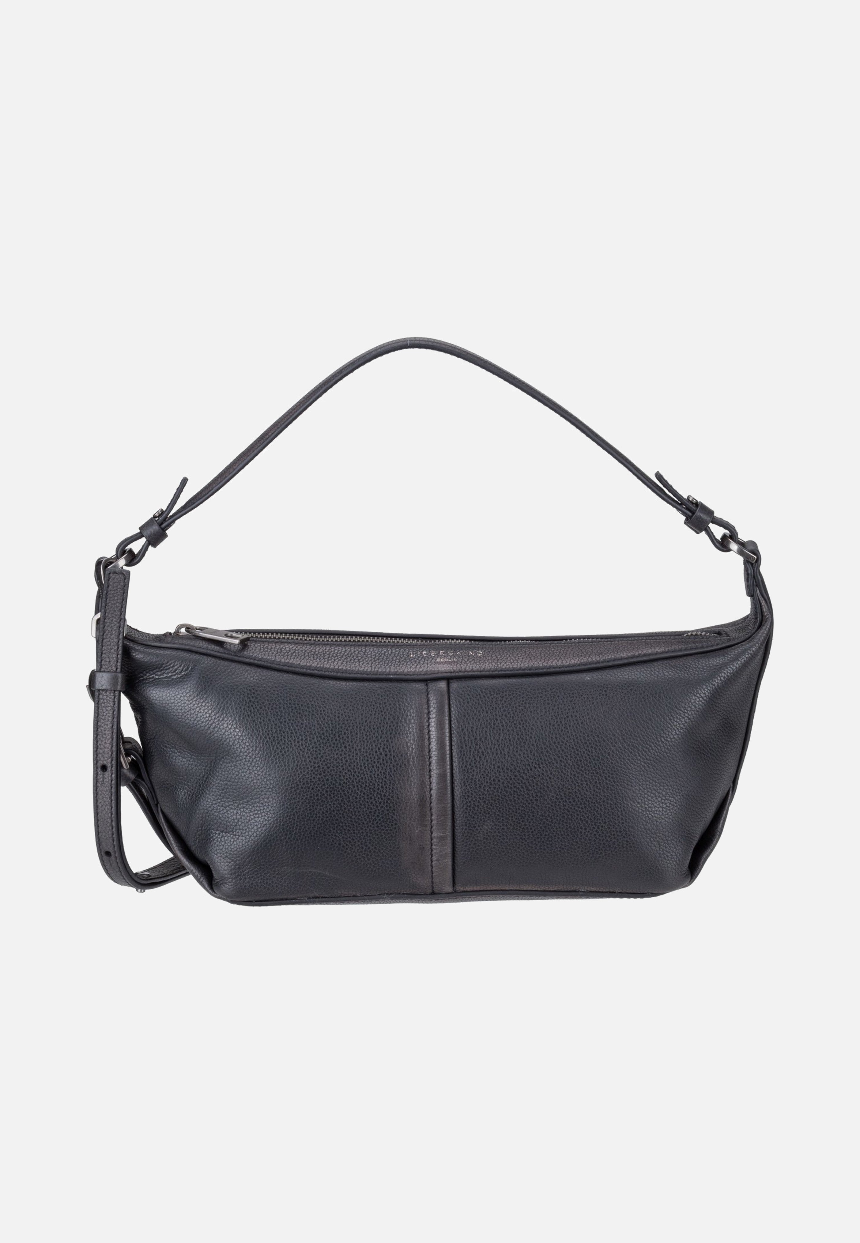 Liebeskind Berlin Paris II Hobo S Vintage Pebble Black Sac Hobo