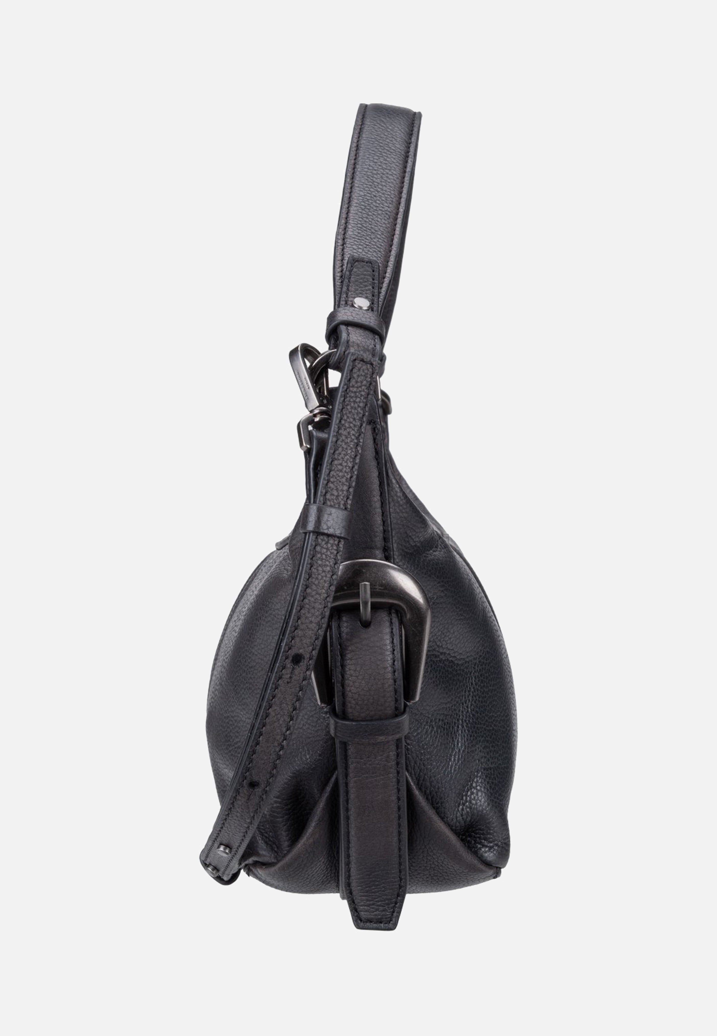Liebeskind Berlin Paris II Hobo S Vintage Pebble Black Sac Hobo
