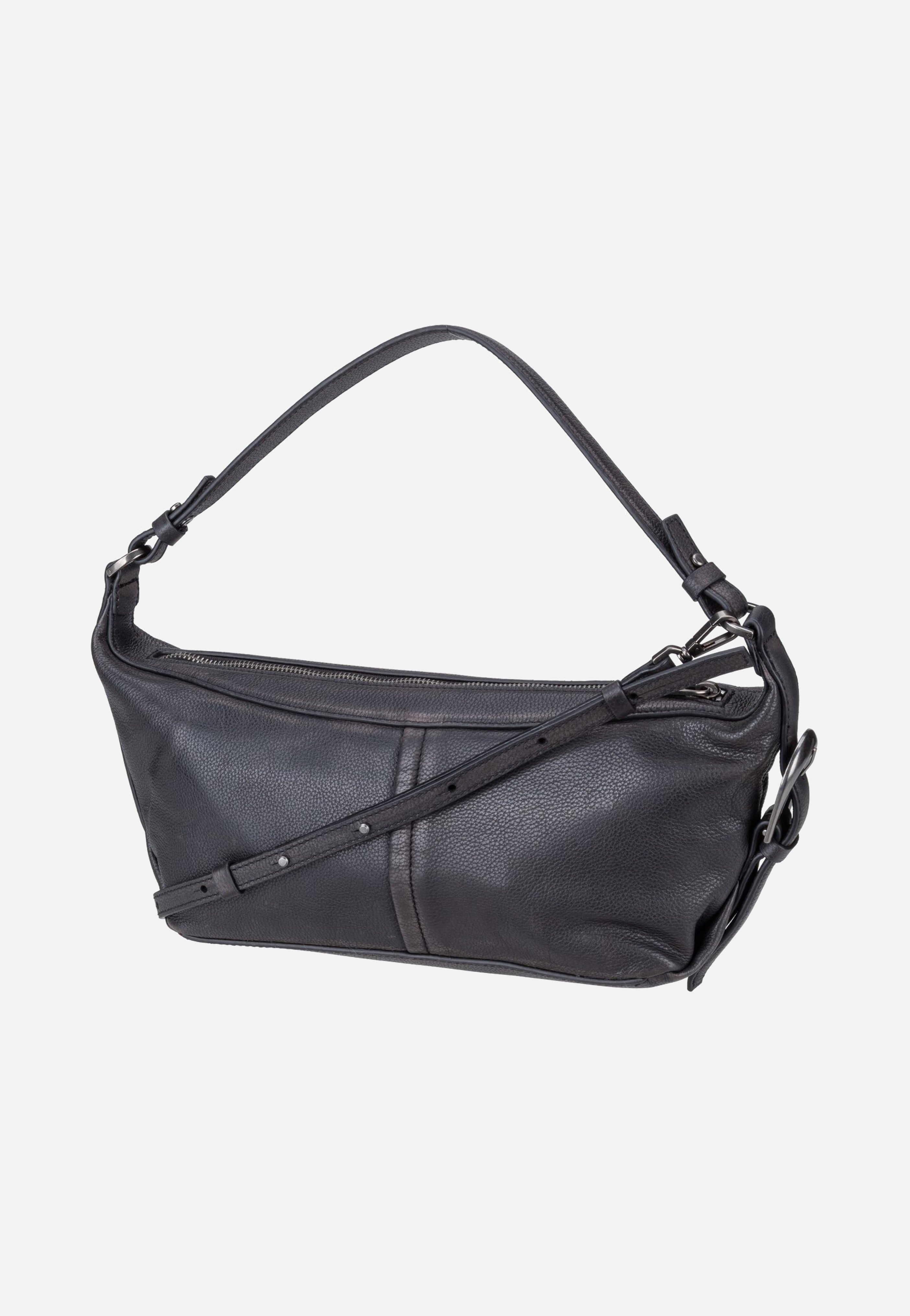 Liebeskind Berlin Paris II Hobo S Vintage Pebble Black Sac Hobo