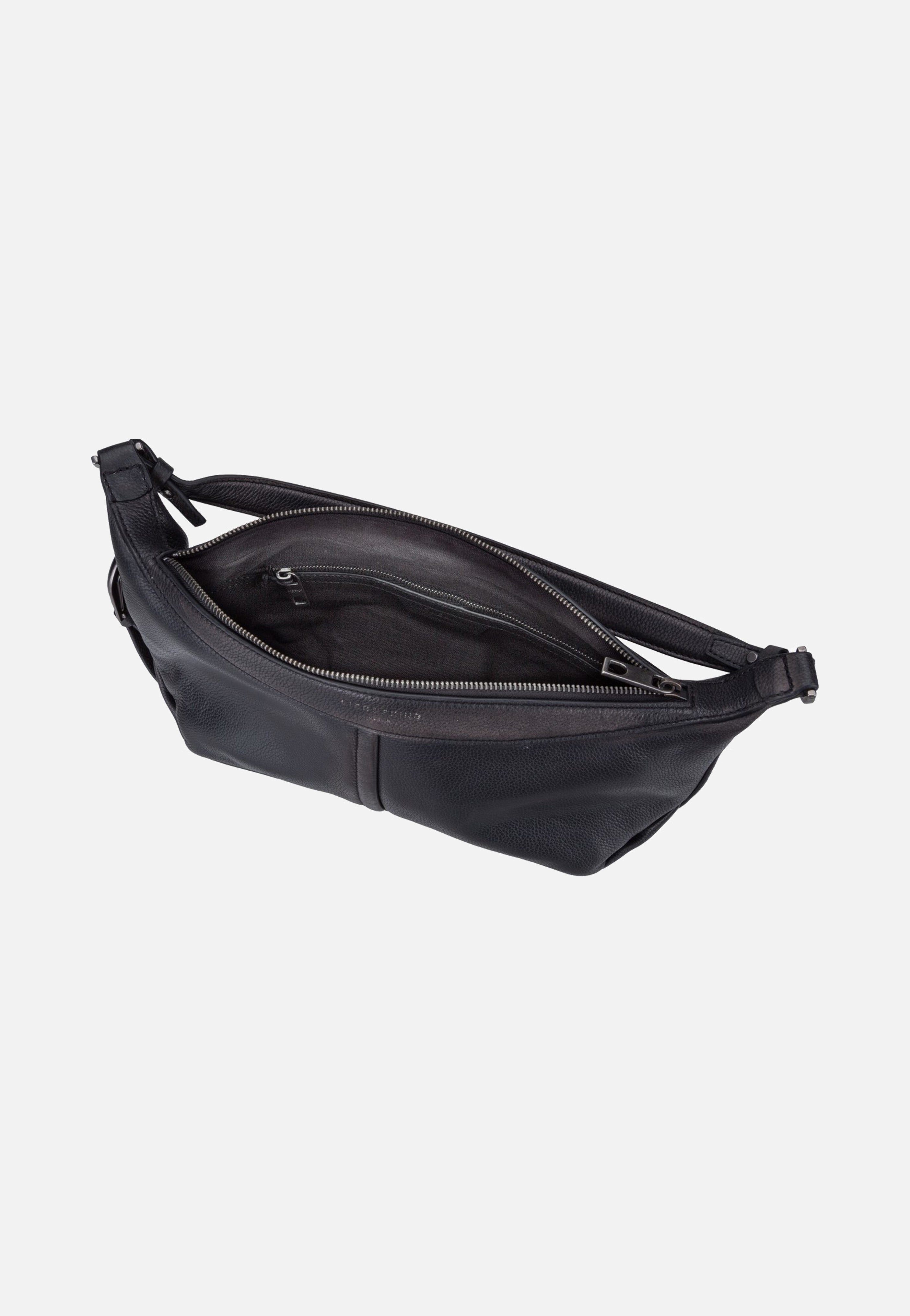 Liebeskind Berlin Paris II Hobo S Vintage Pebble Black Sac Hobo