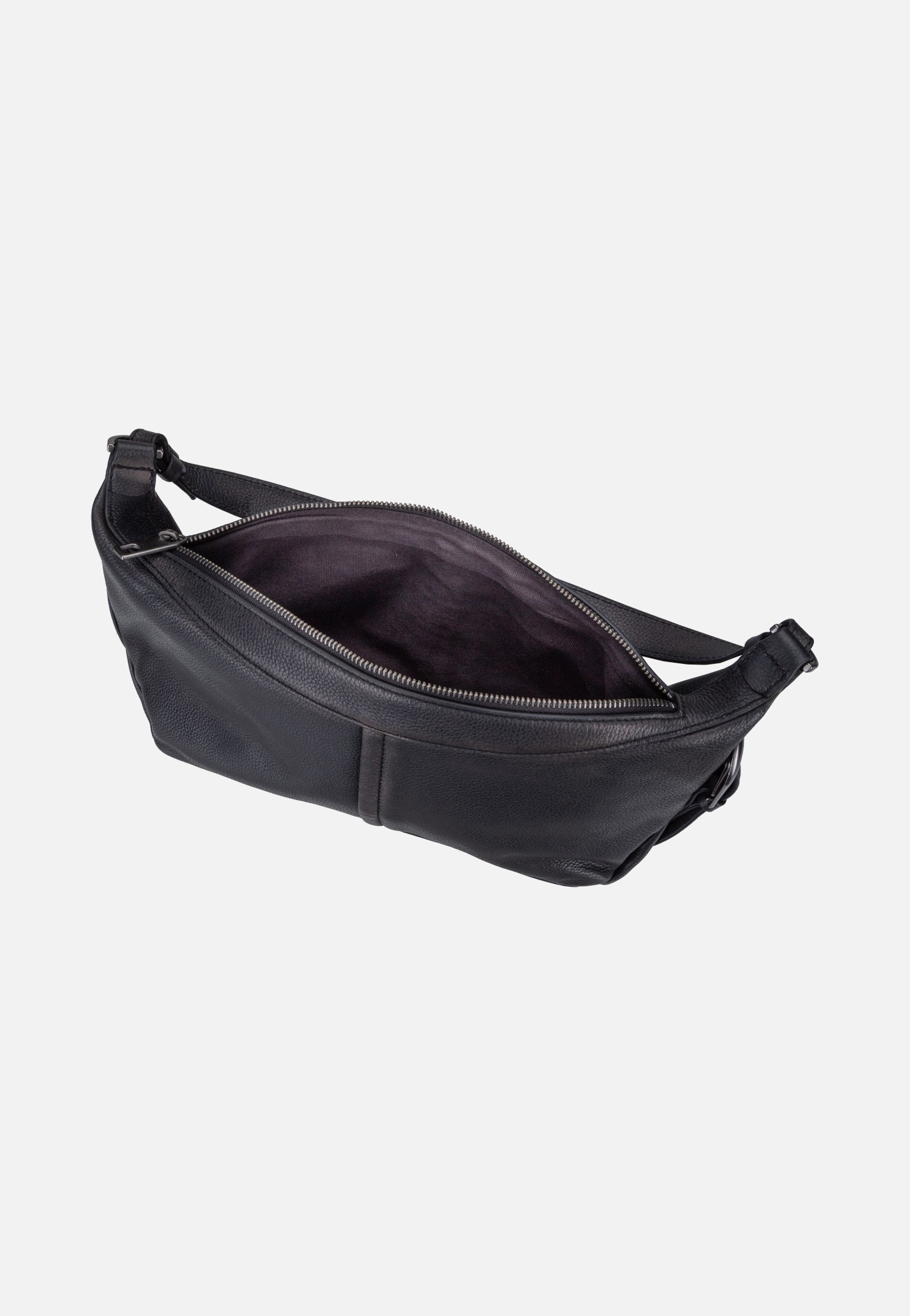 Liebeskind Berlin Paris II Hobo S Vintage Pebble Black Sac Hobo
