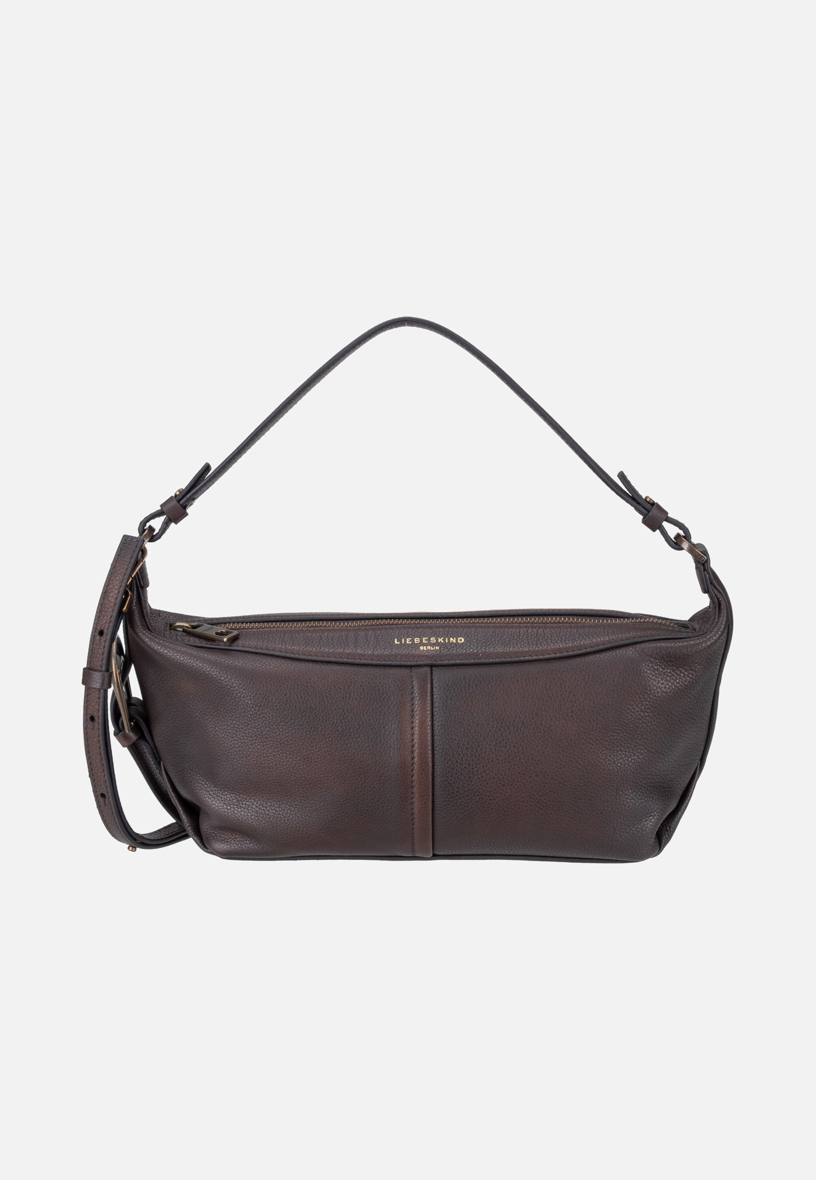 Liebeskind Berlin Paris II Hobo S Vintage Pebble Deep Soil Borsa Hobo