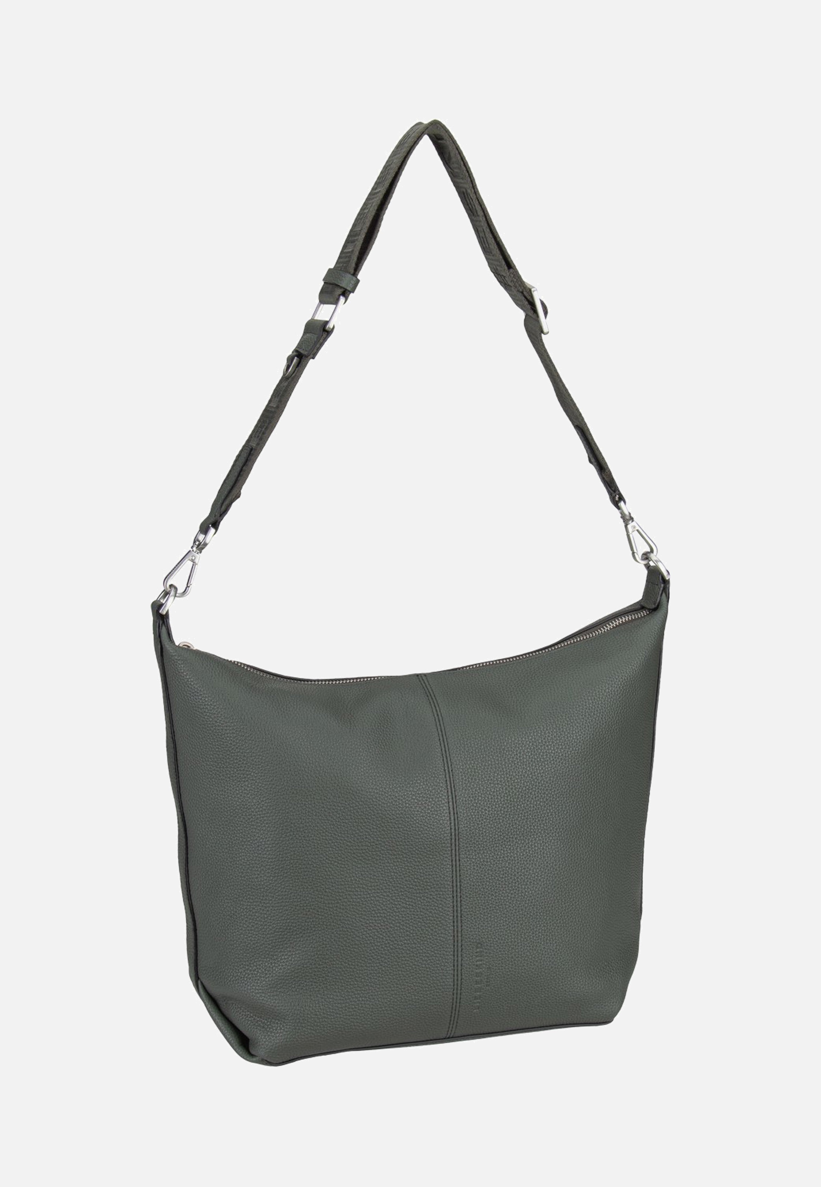 Liebeskind Berlin - Paris M Small Pebble Cypress Green - Hobo Bag | Women-Image