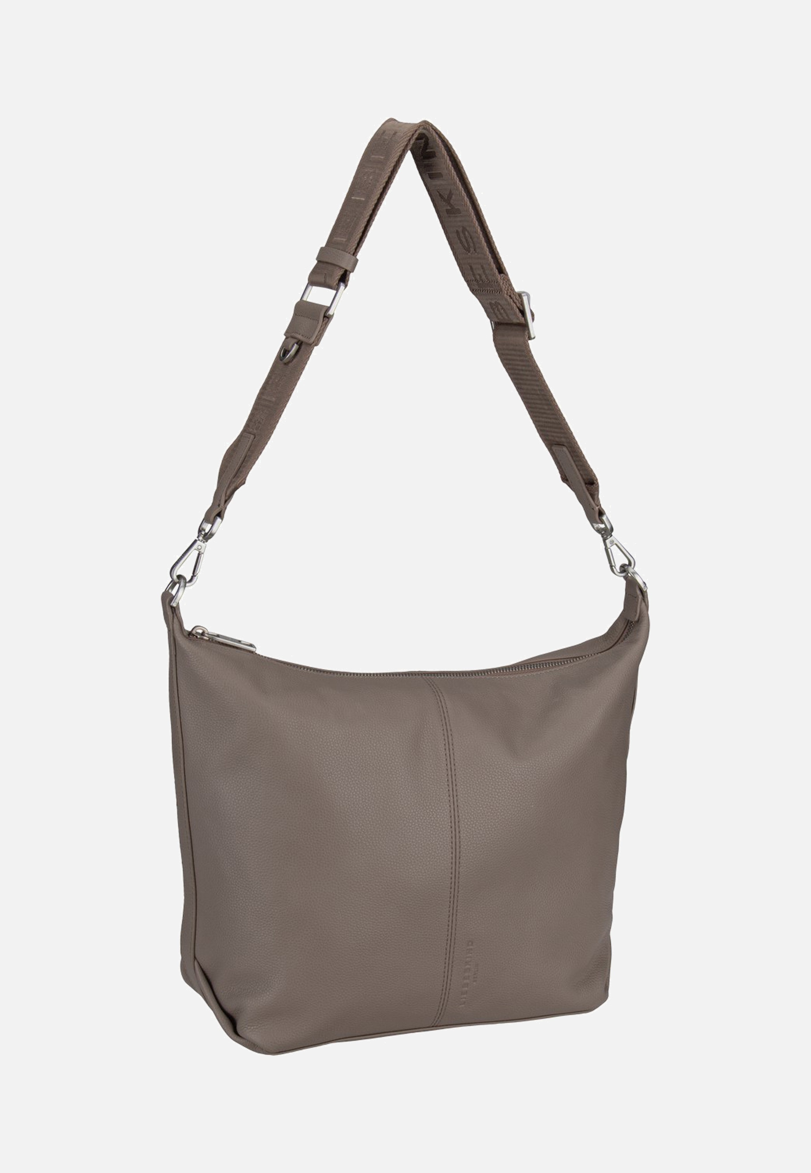 Liebeskind Berlin - Paris M Small Pebble Neutral Grey - Hobo Bag | Women-Image