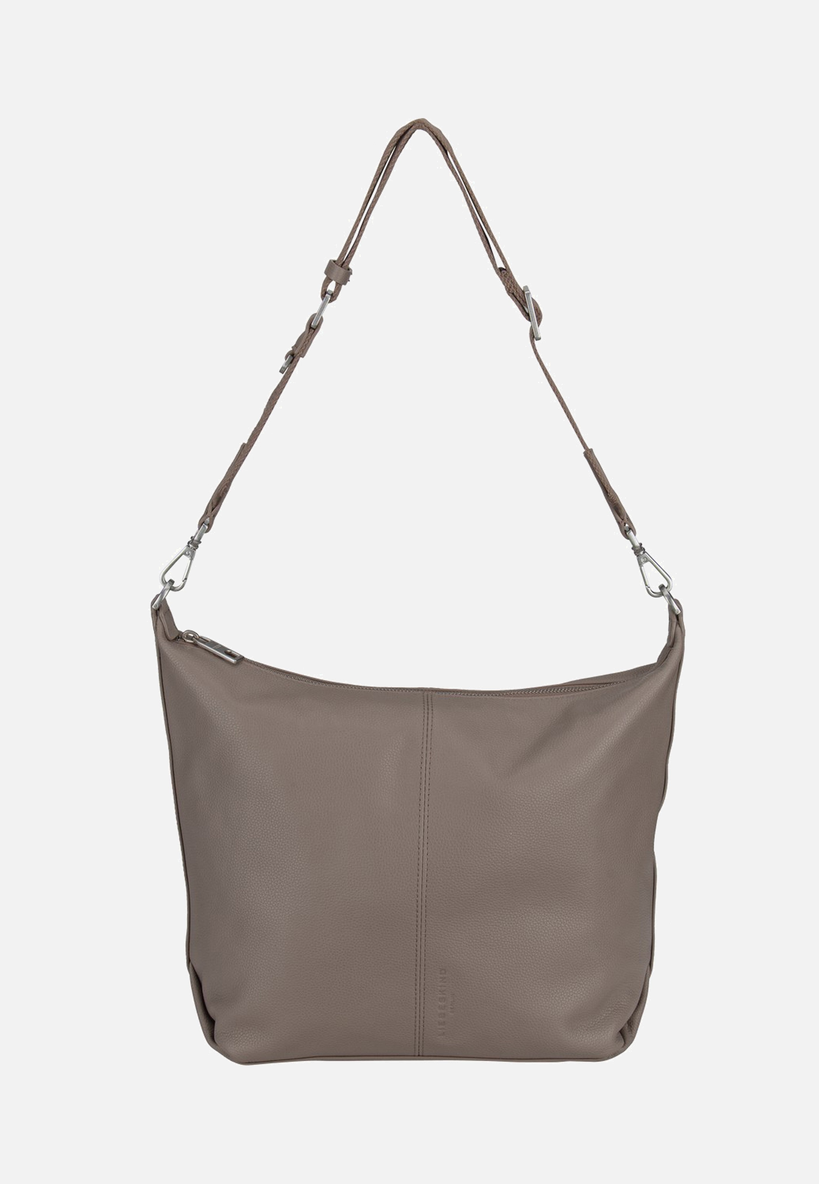 Liebeskind Berlin - Paris M Small Pebble Neutral Grey - Hobo Bag | Women-Image