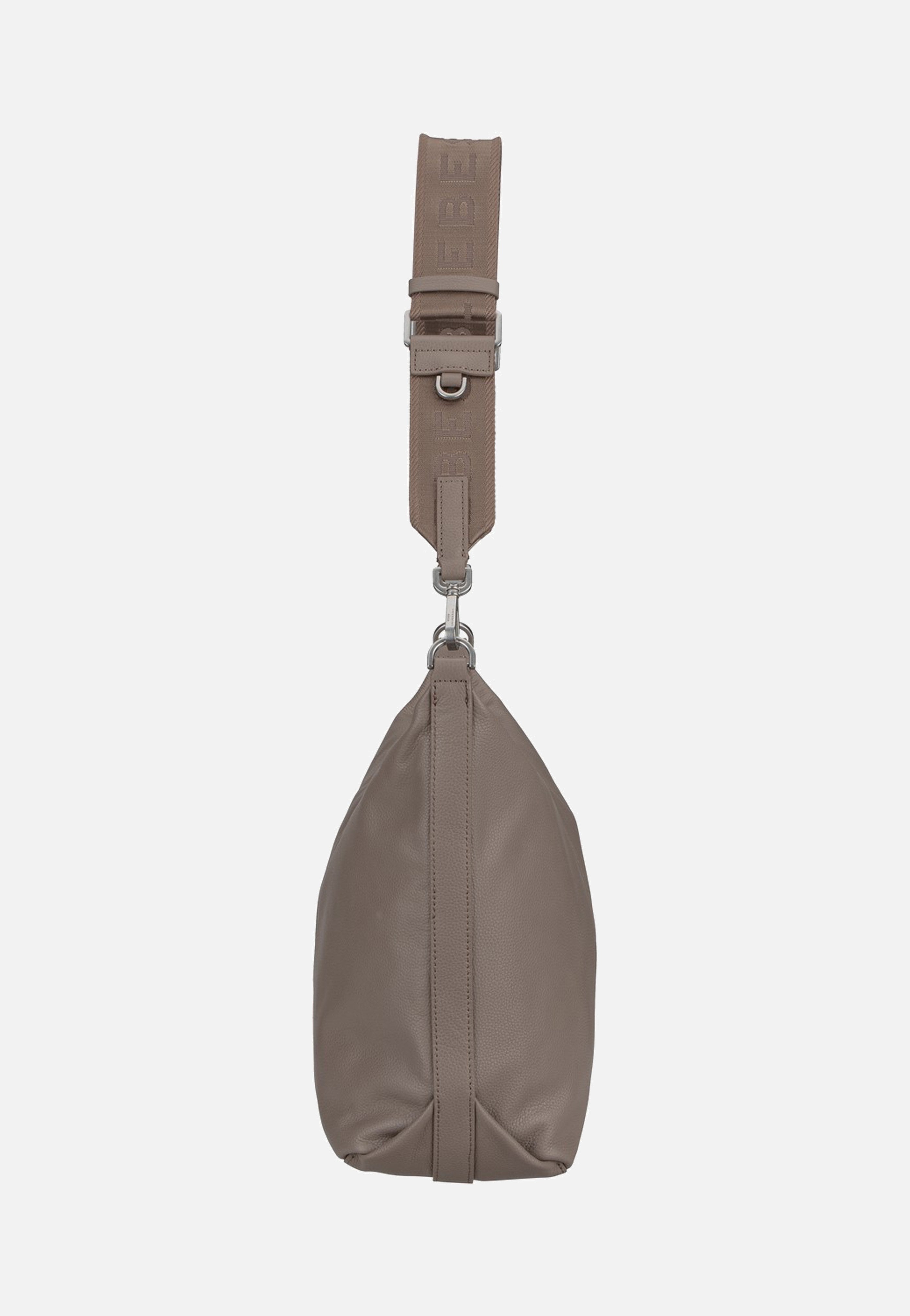 Liebeskind Berlin - Paris M Small Pebble Neutral Grey - Hobo Bag | Women-Image