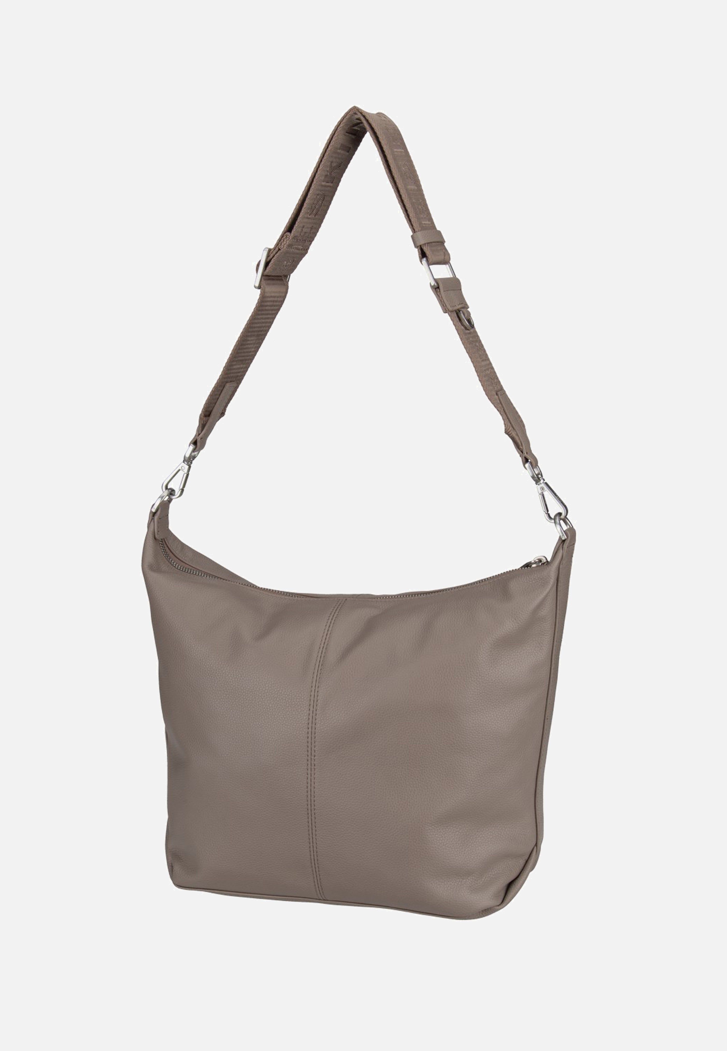 Liebeskind Berlin - Paris M Small Pebble Neutral Grey - Hobo Bag | Women-Image