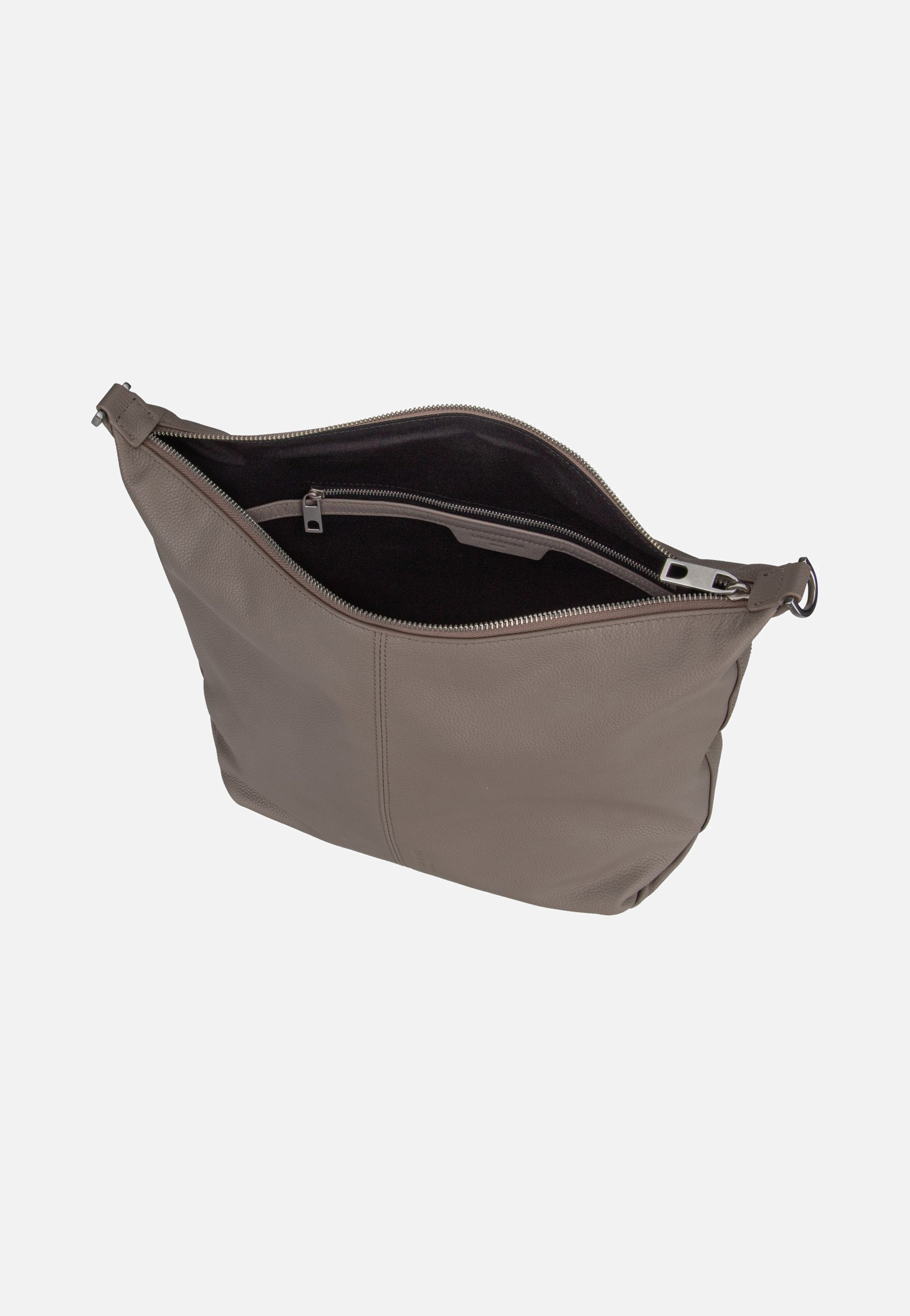 Liebeskind Berlin - Paris M Small Pebble Neutral Grey - Hobo Bag | Women-Image