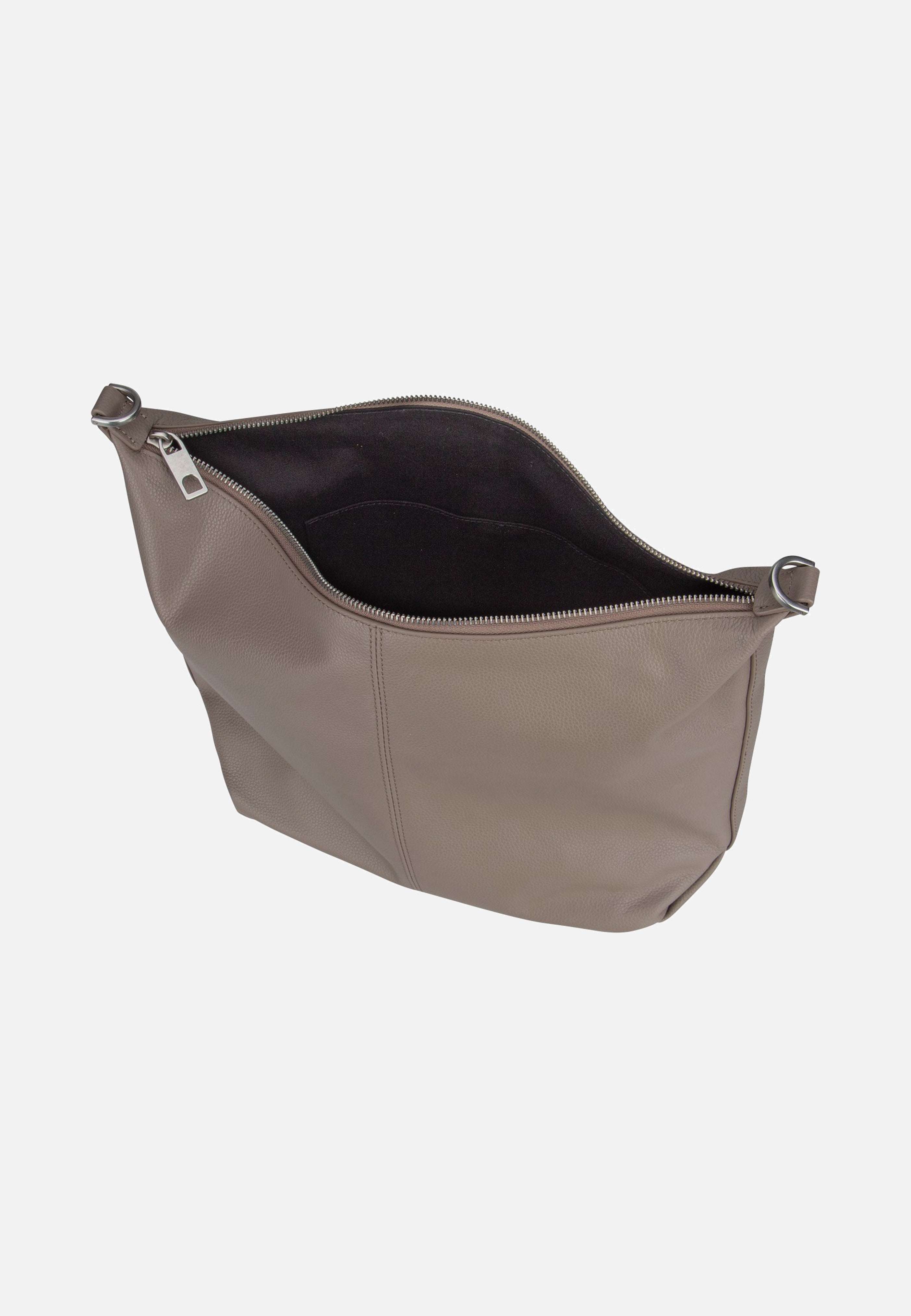 Liebeskind Berlin - Paris M Small Pebble Neutral Grey - Hobo Bag | Women-Image