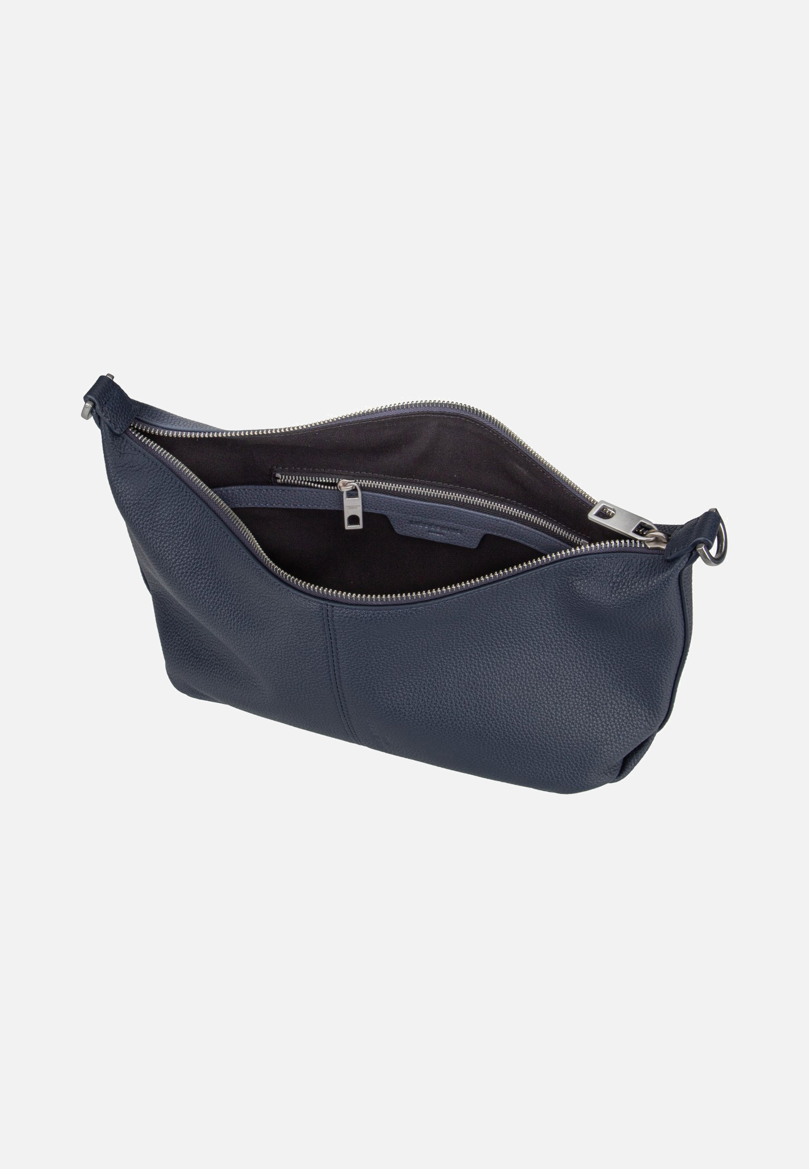 Liebeskind Berlin Paris S Small Pebble Cobalt Night Crossbody Bag