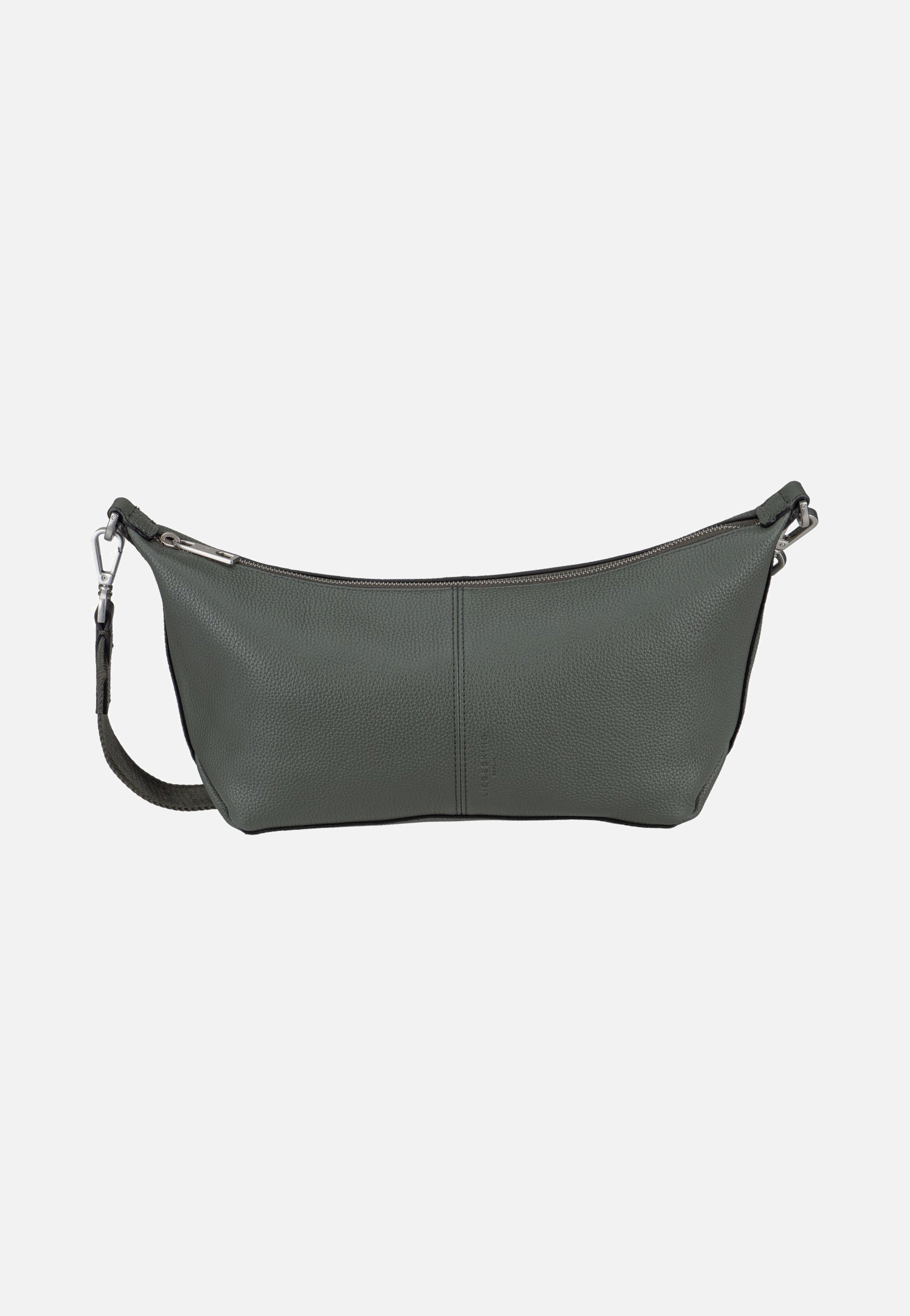 Liebeskind Berlin Paris S Small Pebble Cypress Green Crossbody Bag