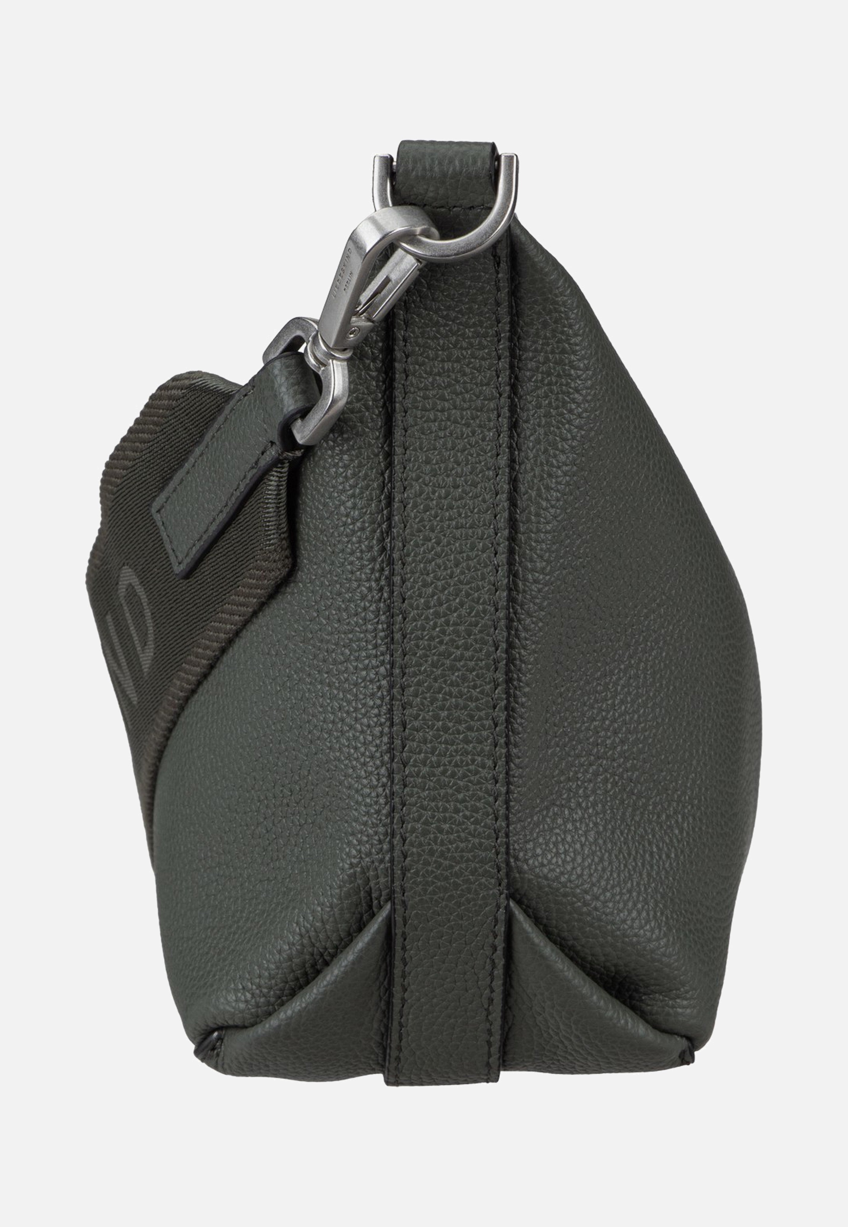 Liebeskind Berlin Paris S Small Pebble Cypress Green Crossbody Bag