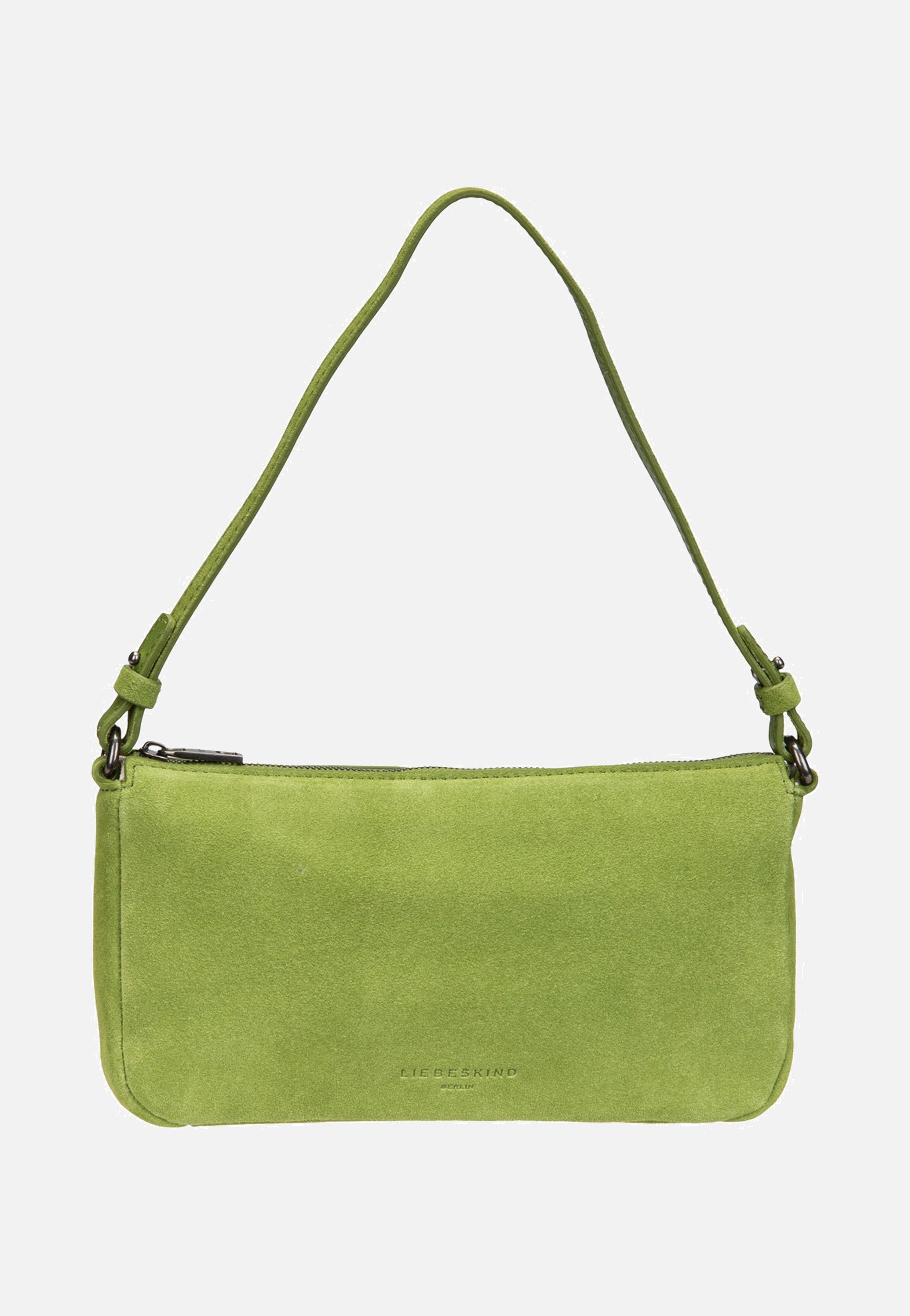 Liebeskind Berlin Ryker Crossbody S Hydro Suede Fresh Green Handle Bag