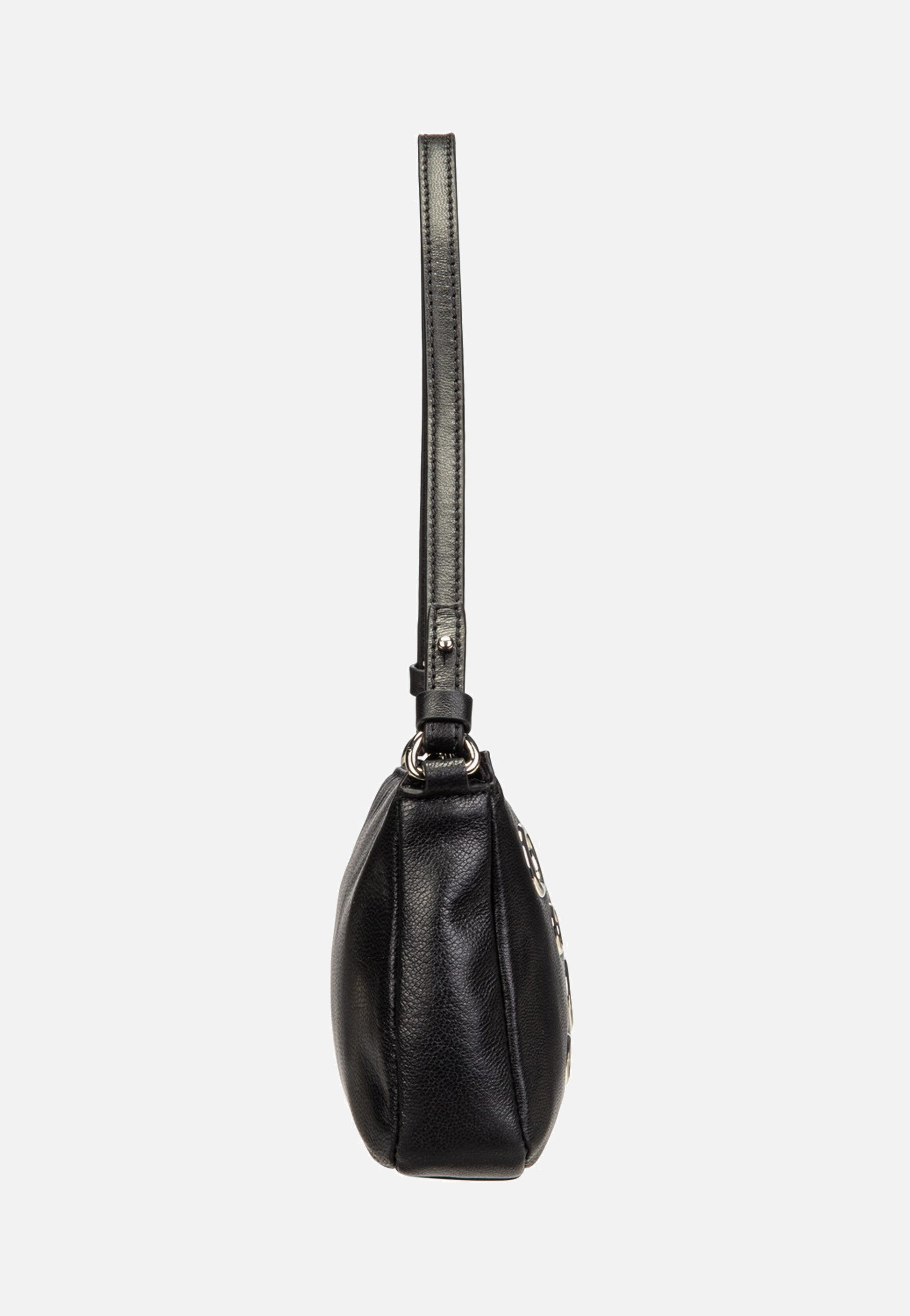 Liebeskind Berlin Ryker Eylets Crossbody S Vintage Goat Black Evening Bag