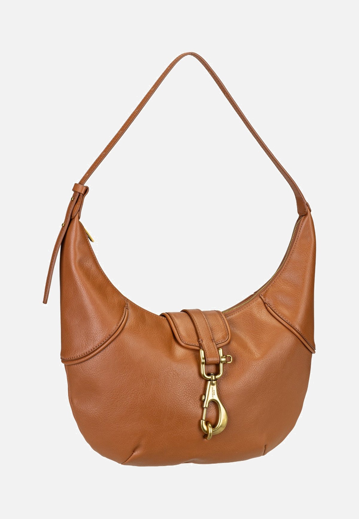 Liebeskind Berlin Ryker Hobo M Cow Natural Cognac Bolso Hobo