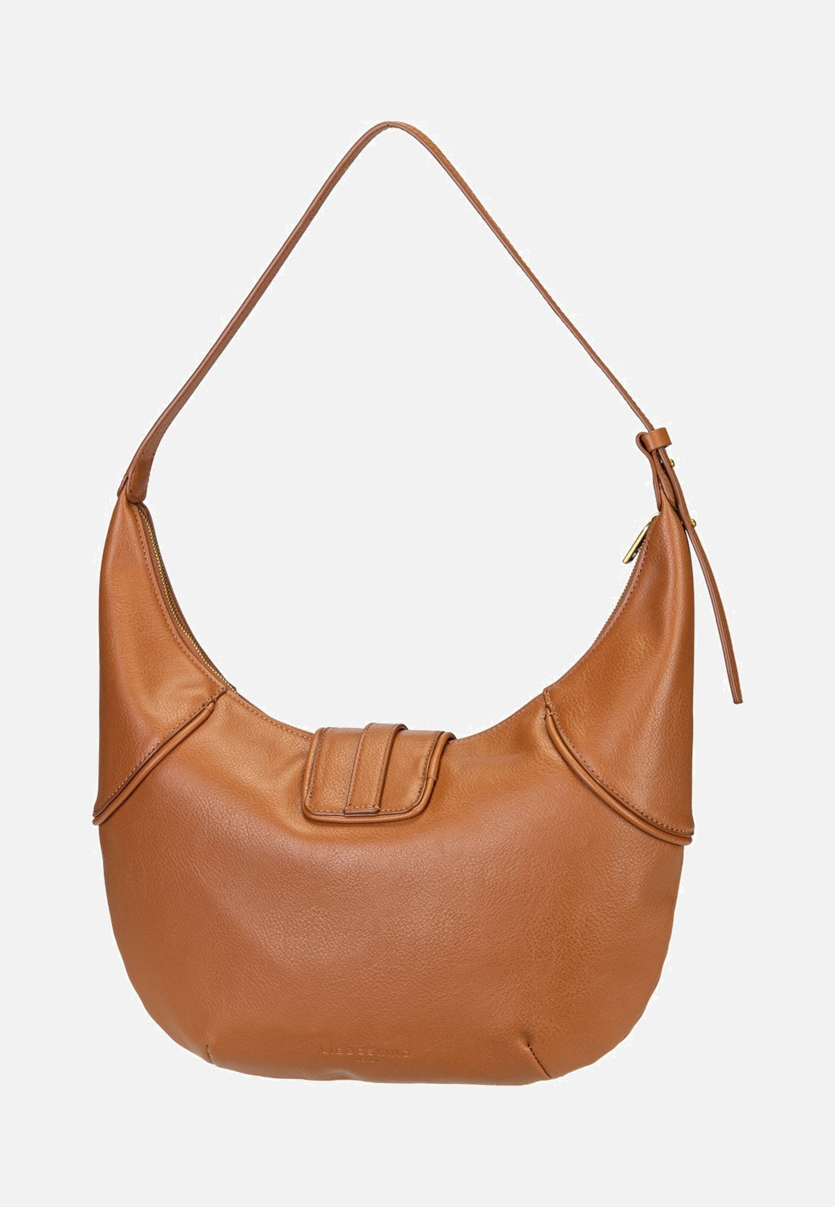 Liebeskind Berlin Ryker Hobo M Cow Natural Cognac Bolso Hobo
