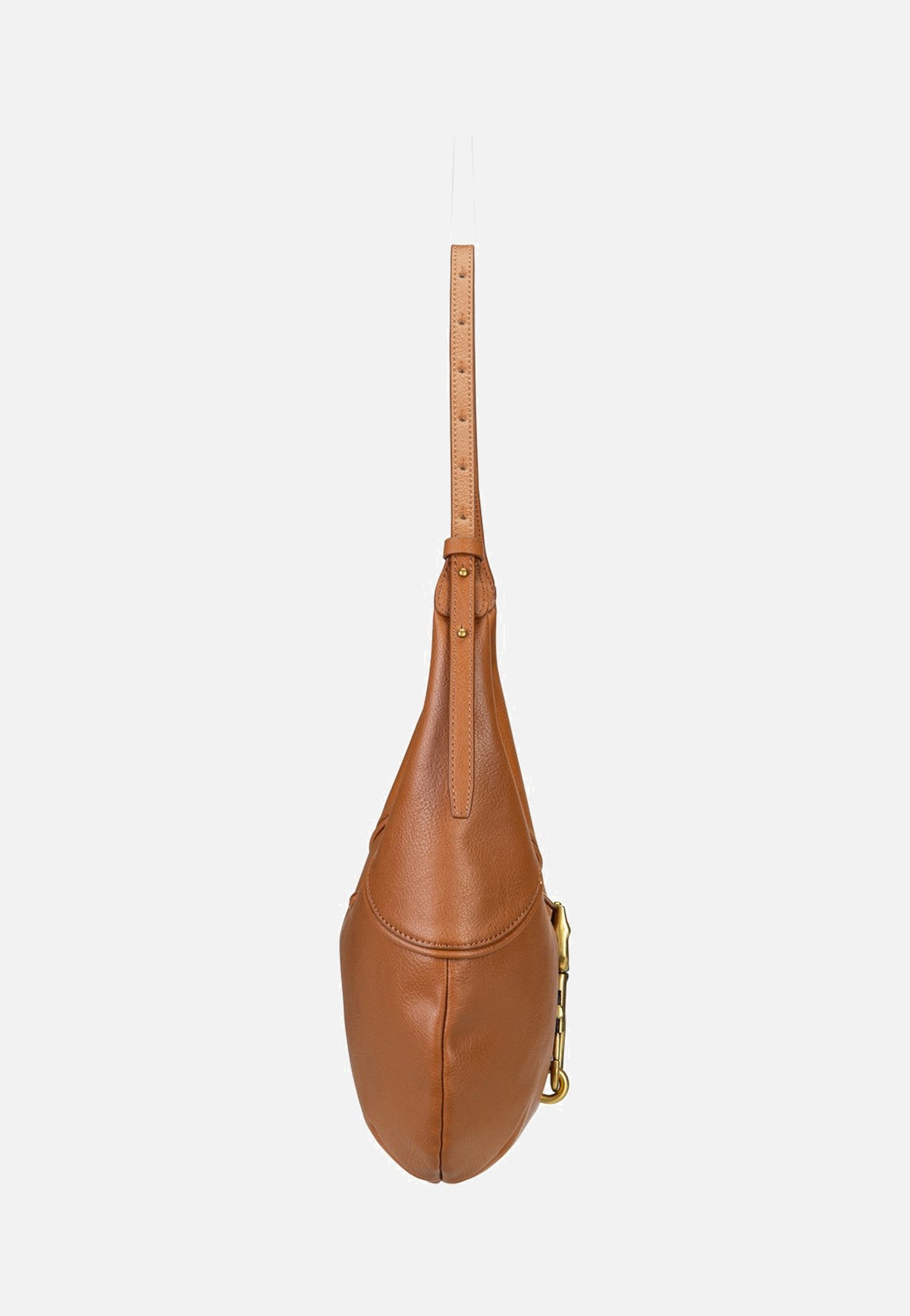 Liebeskind Berlin Ryker Hobo M Cow Natural Cognac Bolso Hobo