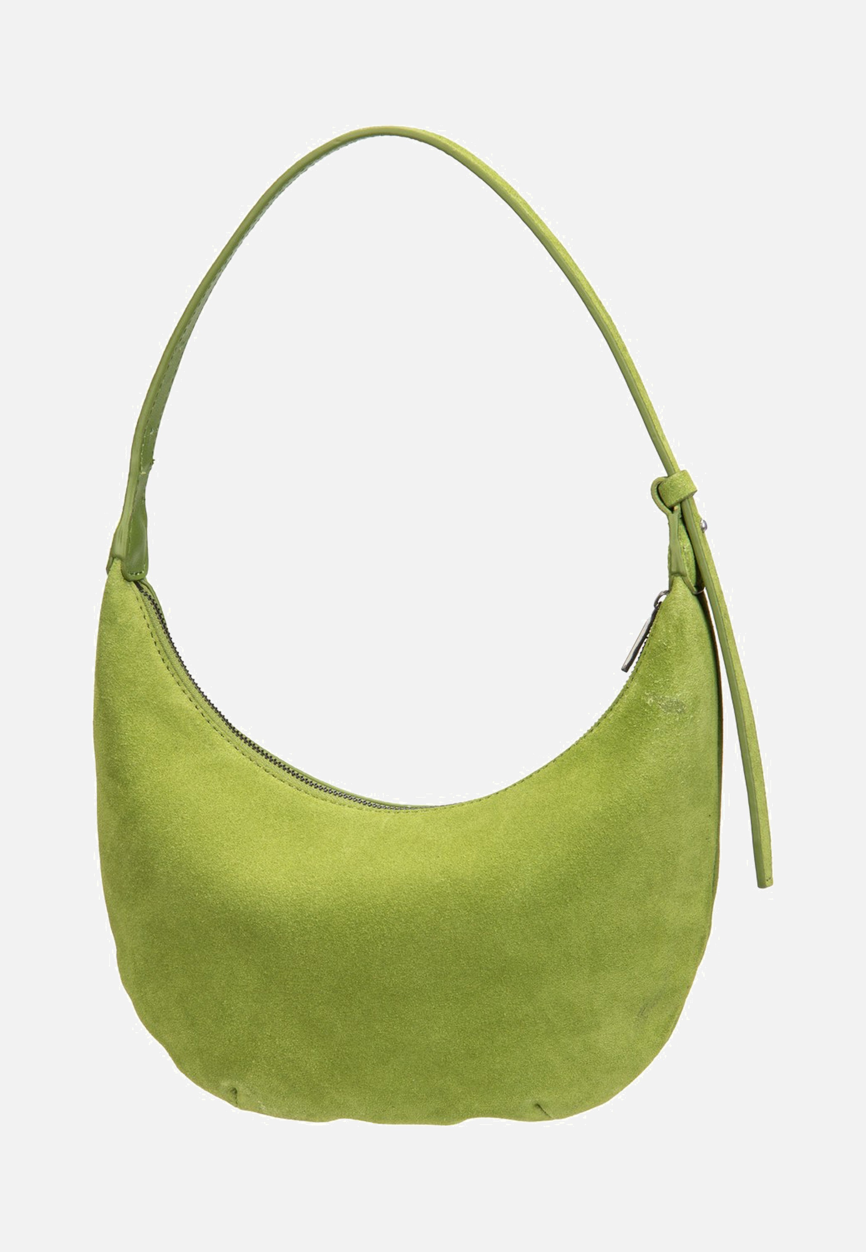 Liebeskind Berlin Ryker Hobo XS Hydro Suede Fresh Green Hobo Bag