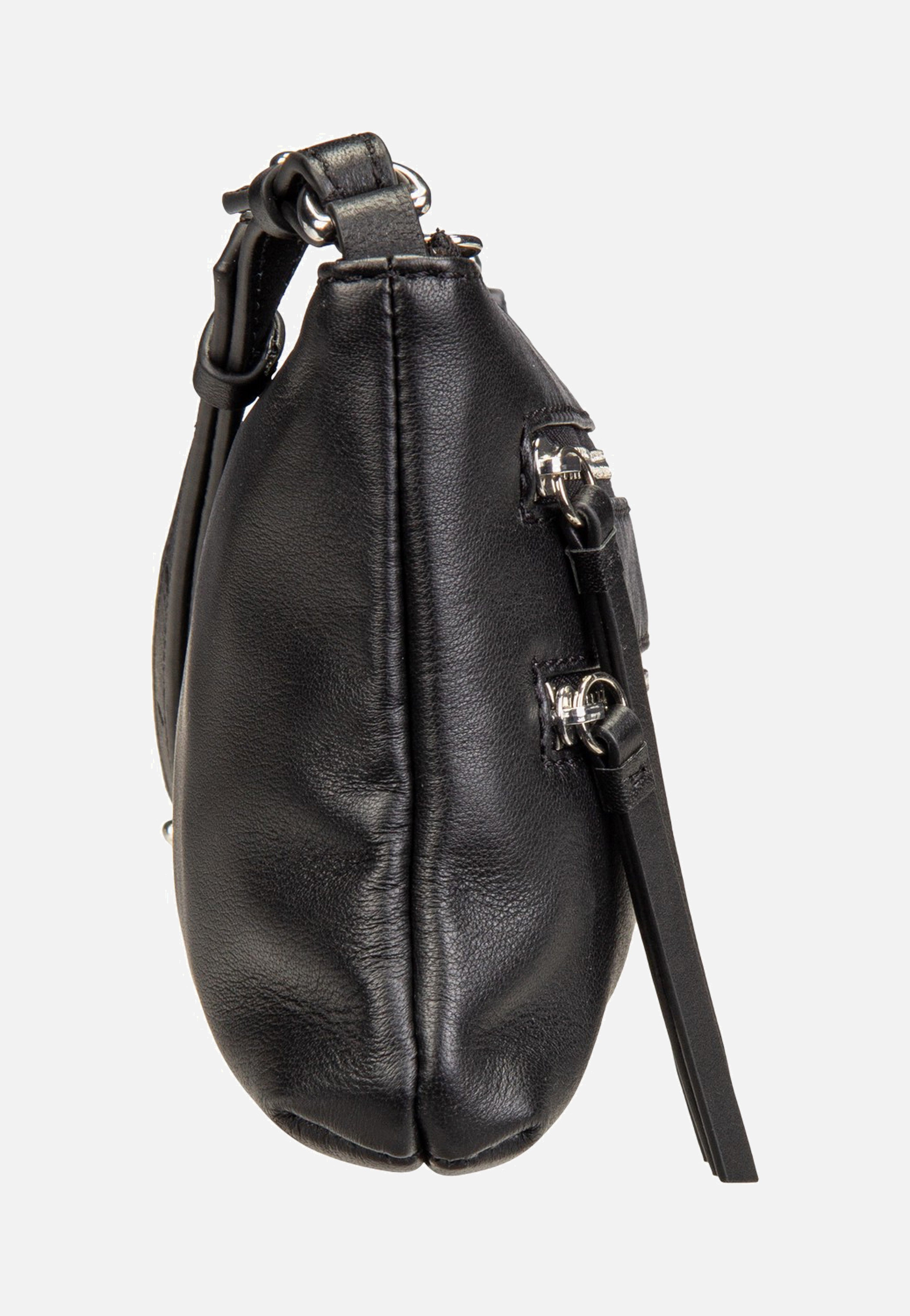 Liebeskind Berlin Zena Indian Sheep Single Black Crossbody Bag