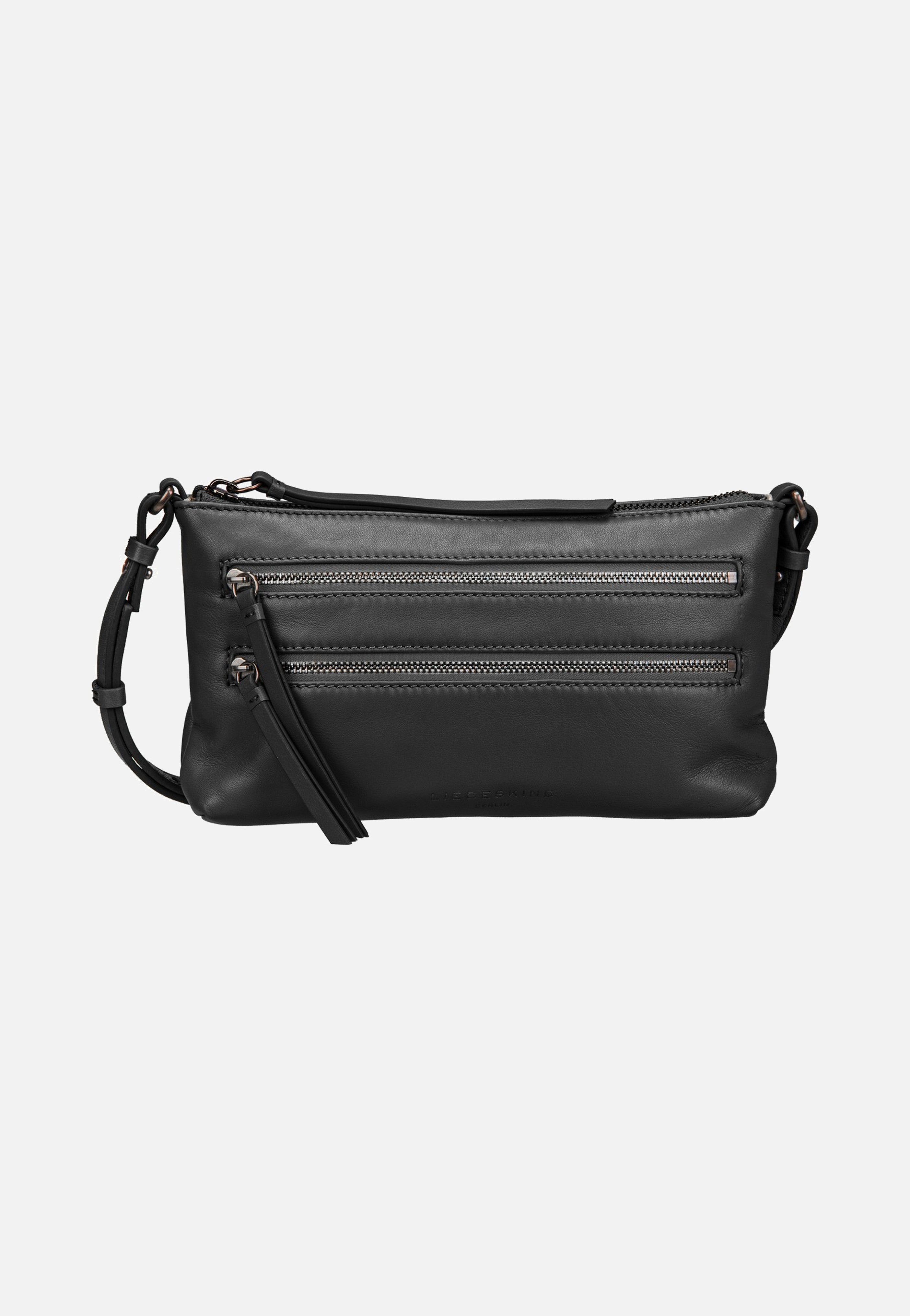 Liebeskind Berlin Zena Indian Sheep Single Black Crossbody Bag