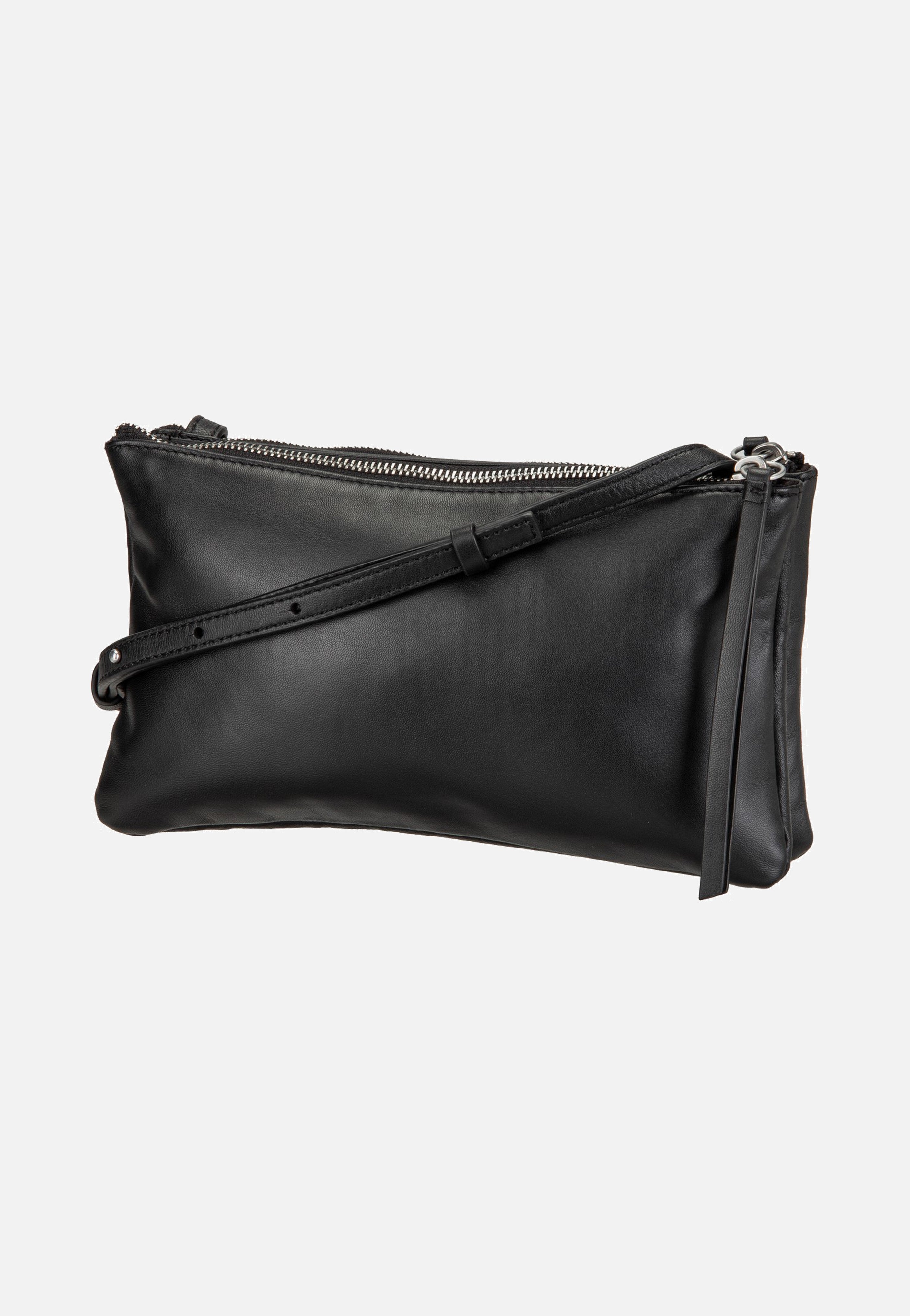 Liebeskind Berlin Zena S Indian Sheep Double Black Crossbody Bag