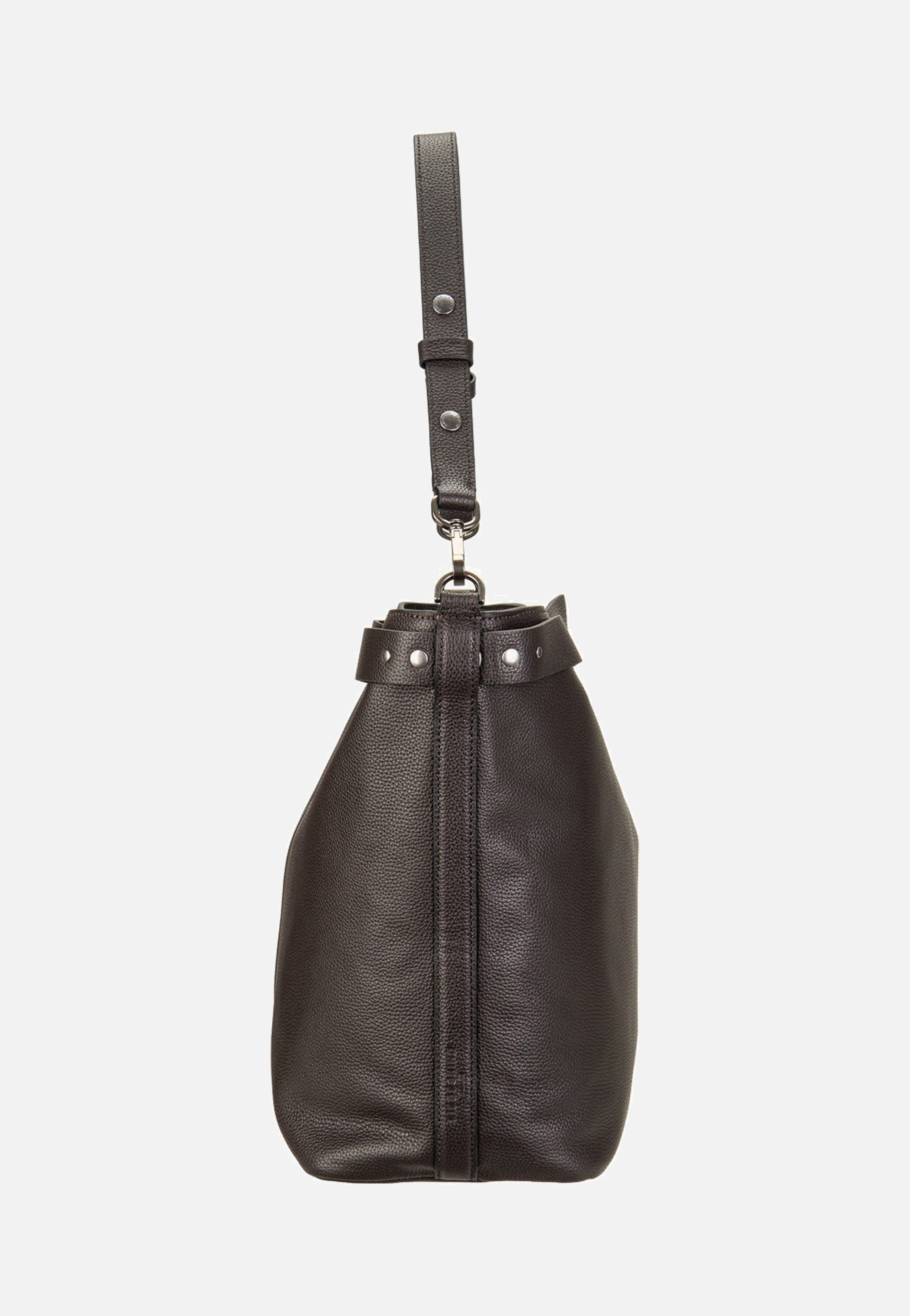 Liebeskind Berlin Zita Hobo L Small Pebble Deep Soil Hobo Bag