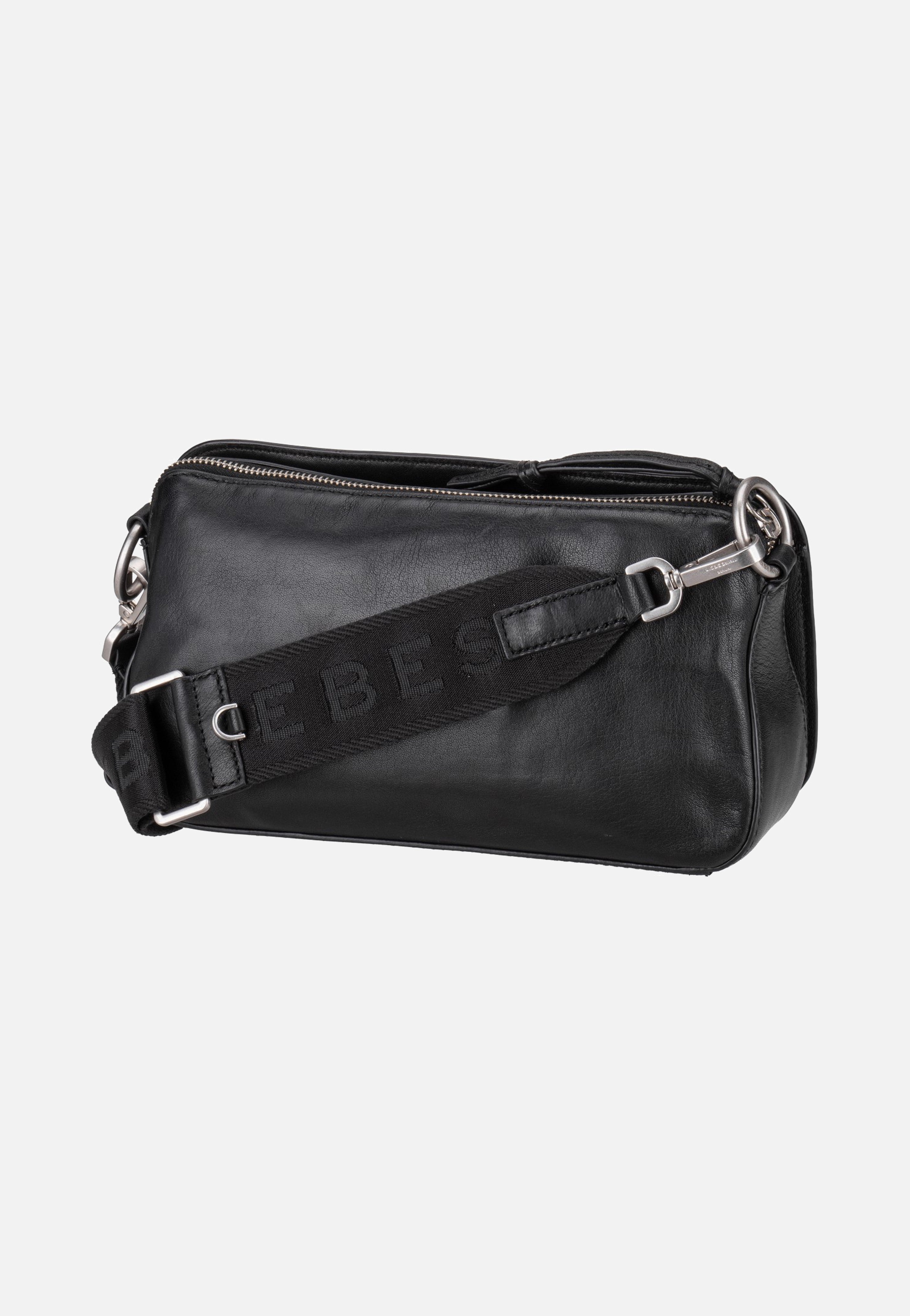 Liebeskind Berlin Basic Clarice M Black Crossbody Bag