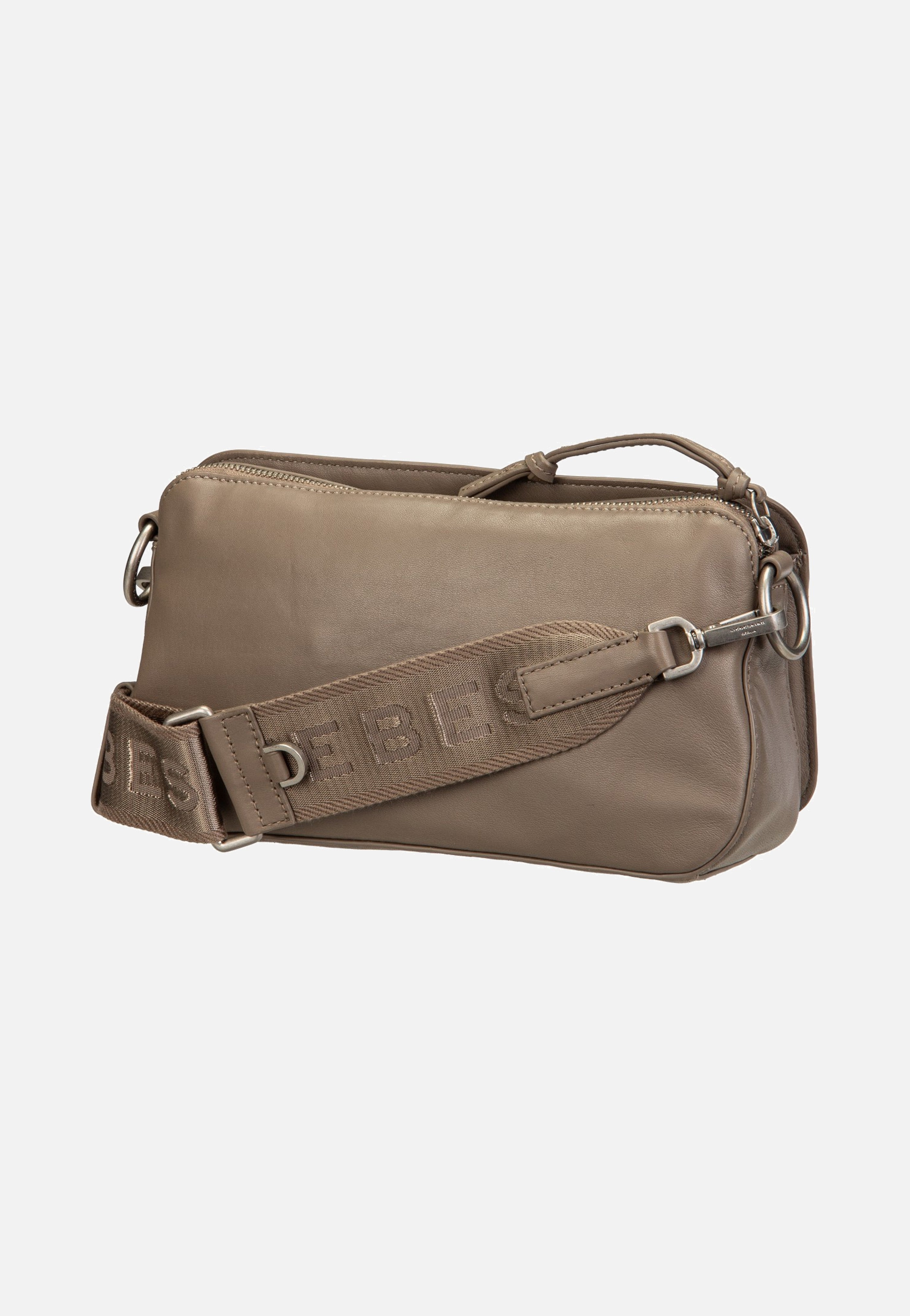 Liebeskind Berlin Basic Clarice M Neutral Grey Crossbody Bag