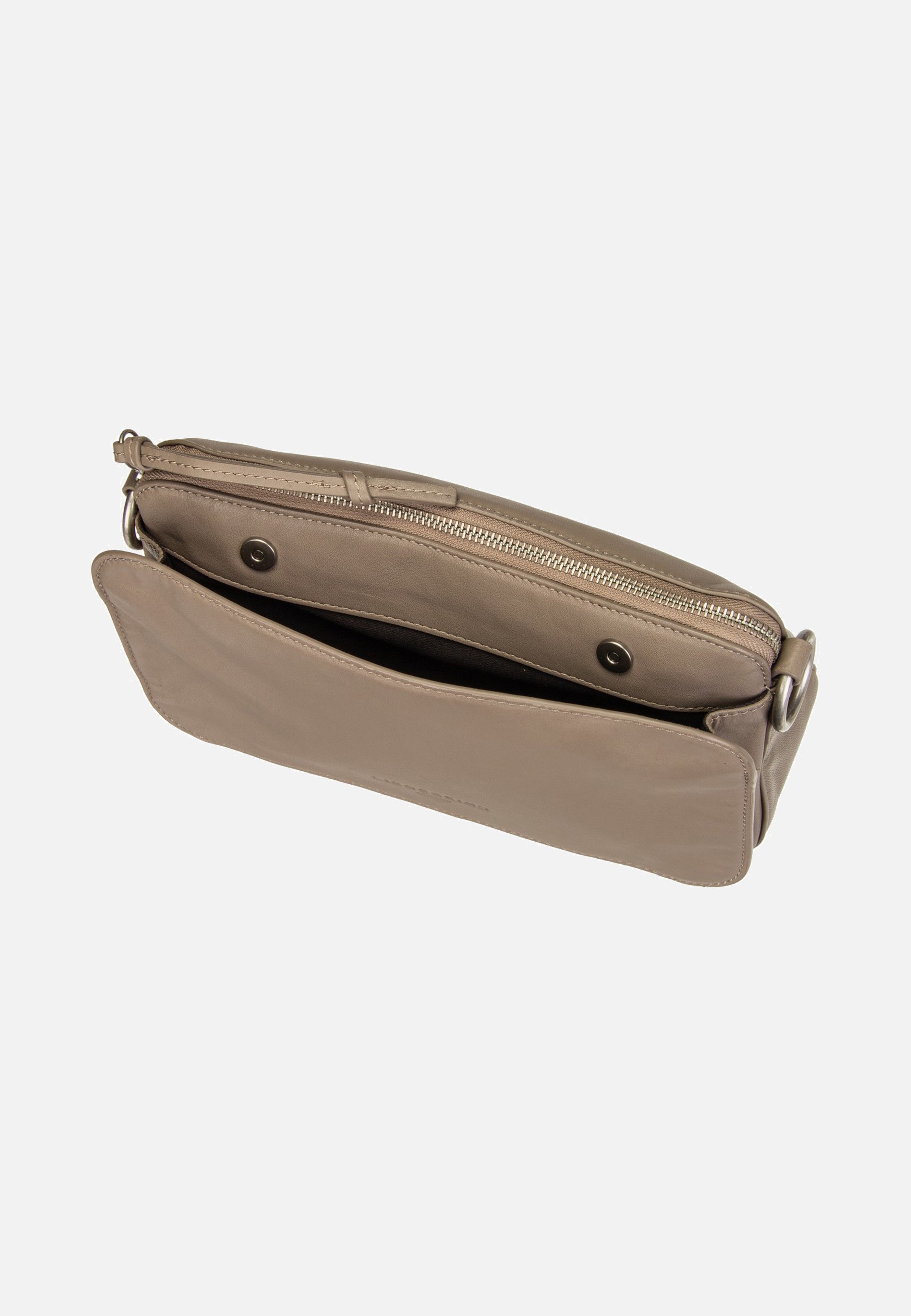Liebeskind Berlin Basic Clarice M Neutral Grey Crossbody Bag