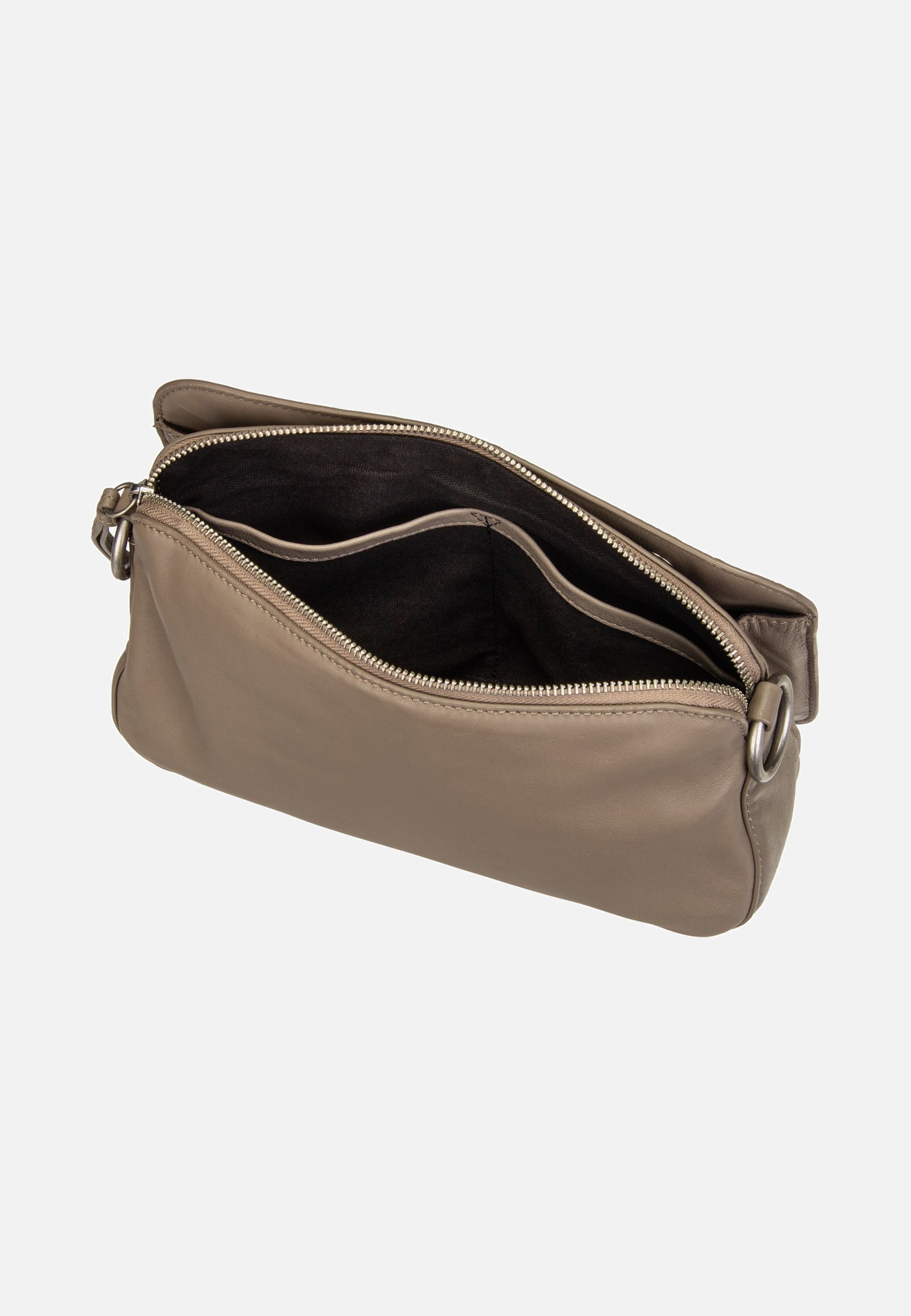 Liebeskind Berlin Basic Clarice M Neutral Grey Crossbody Bag