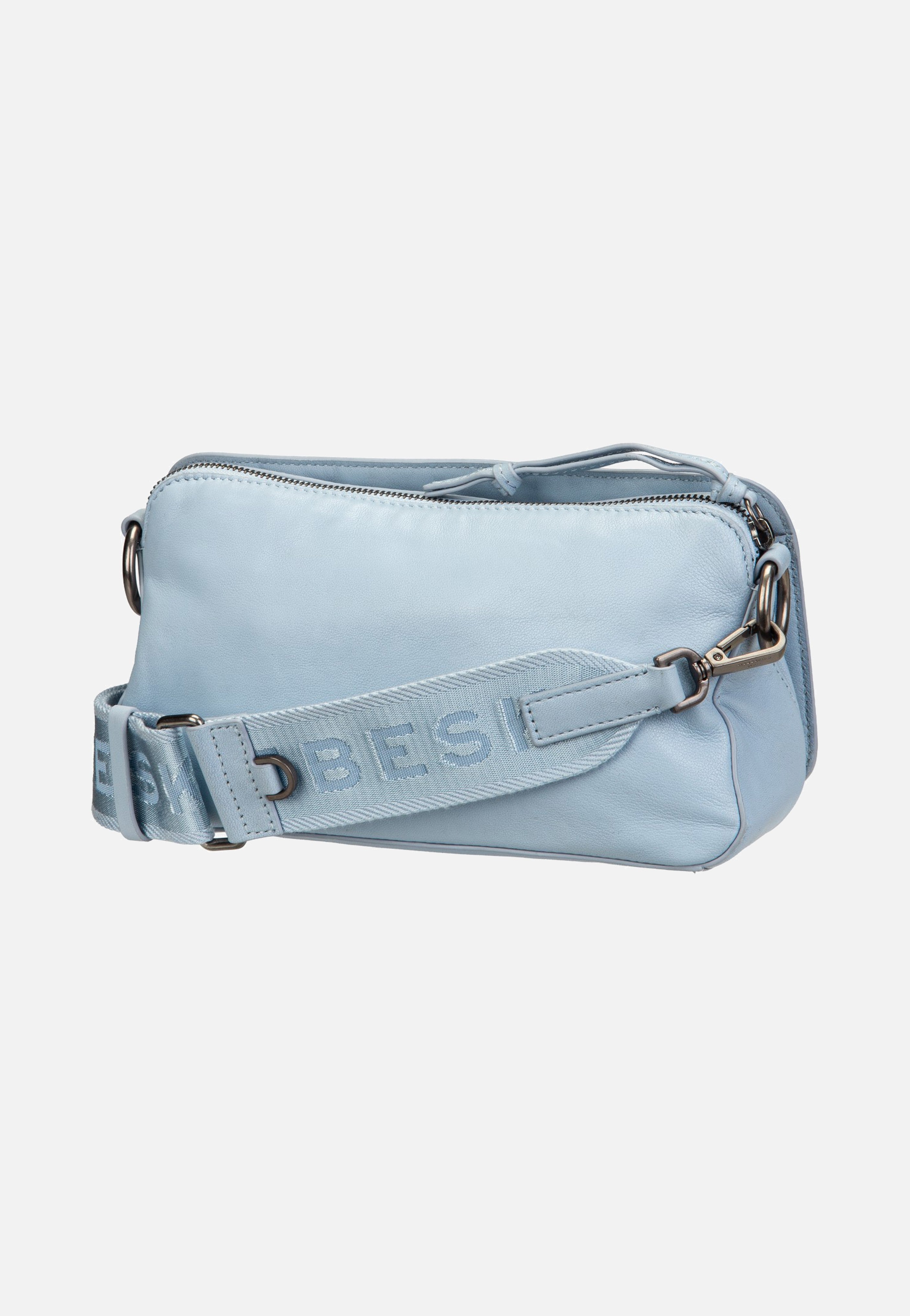 Liebeskind Berlin Clarice Crossbody M Sheep Natural Blue Denim Crossbody Bag