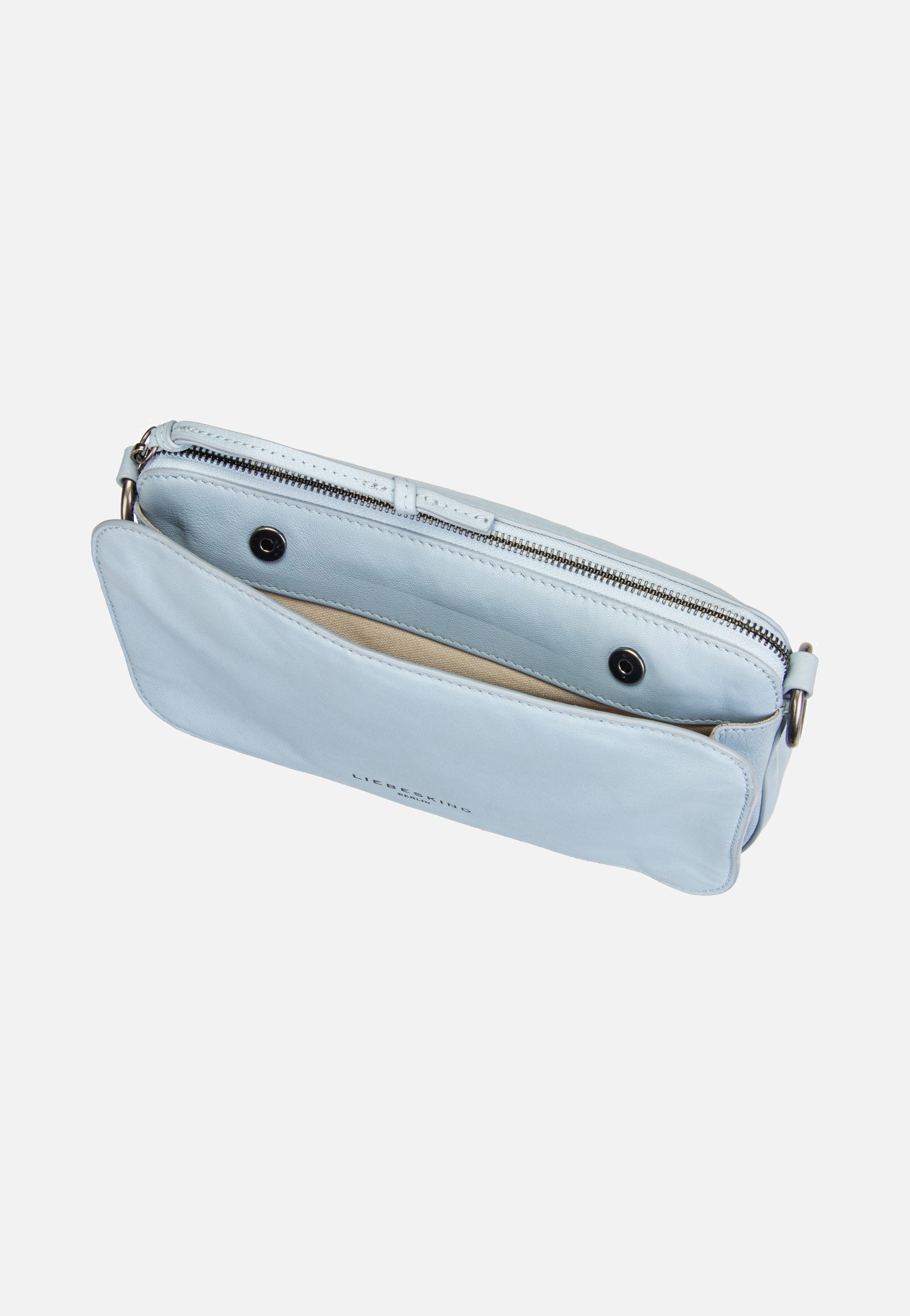 Liebeskind Berlin Clarice Crossbody M Sheep Natural Blue Denim Crossbody Bag