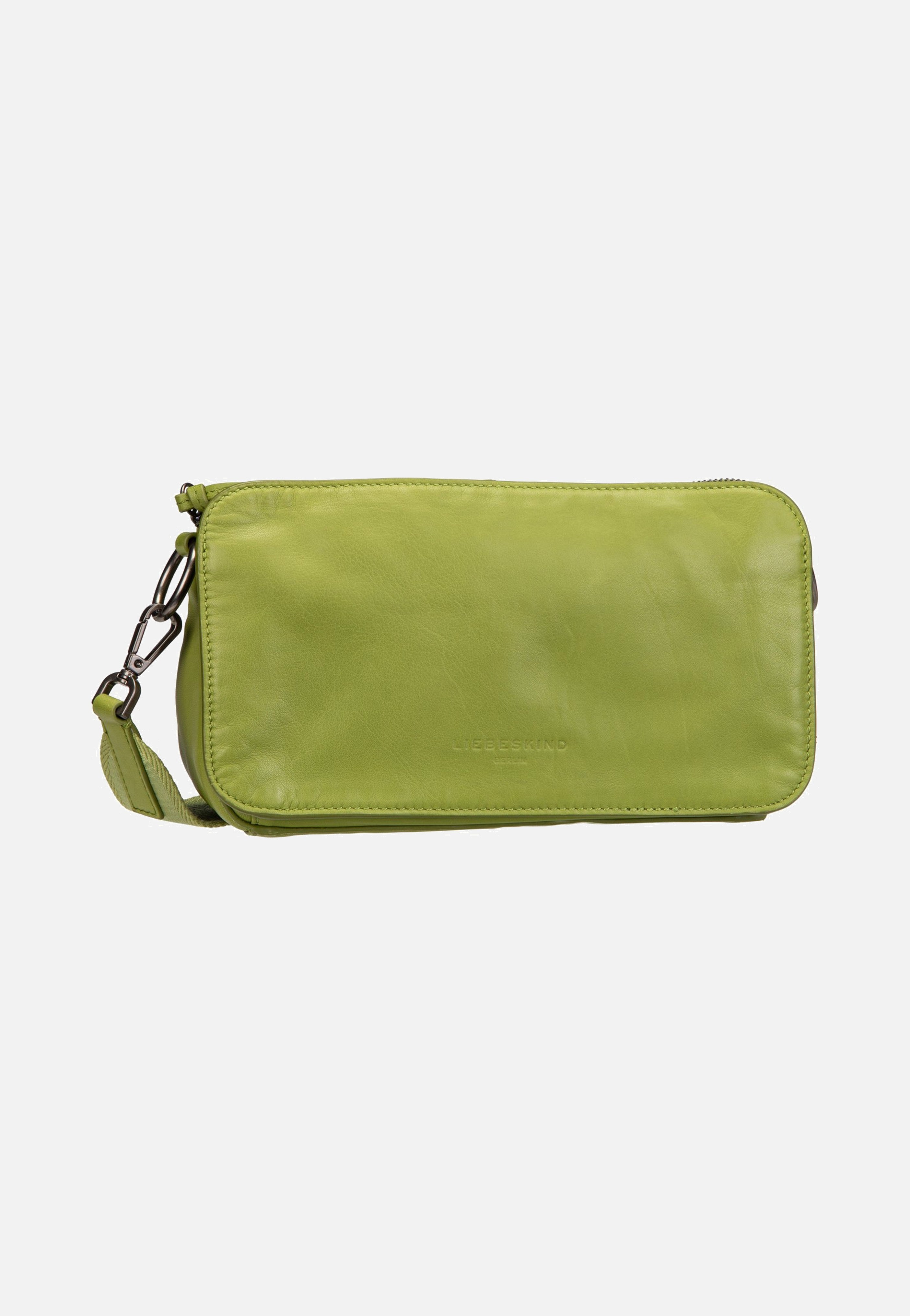 Liebeskind Berlin Clarice Crossbody M Sheep Natural Fresh Green Crossbody Bag