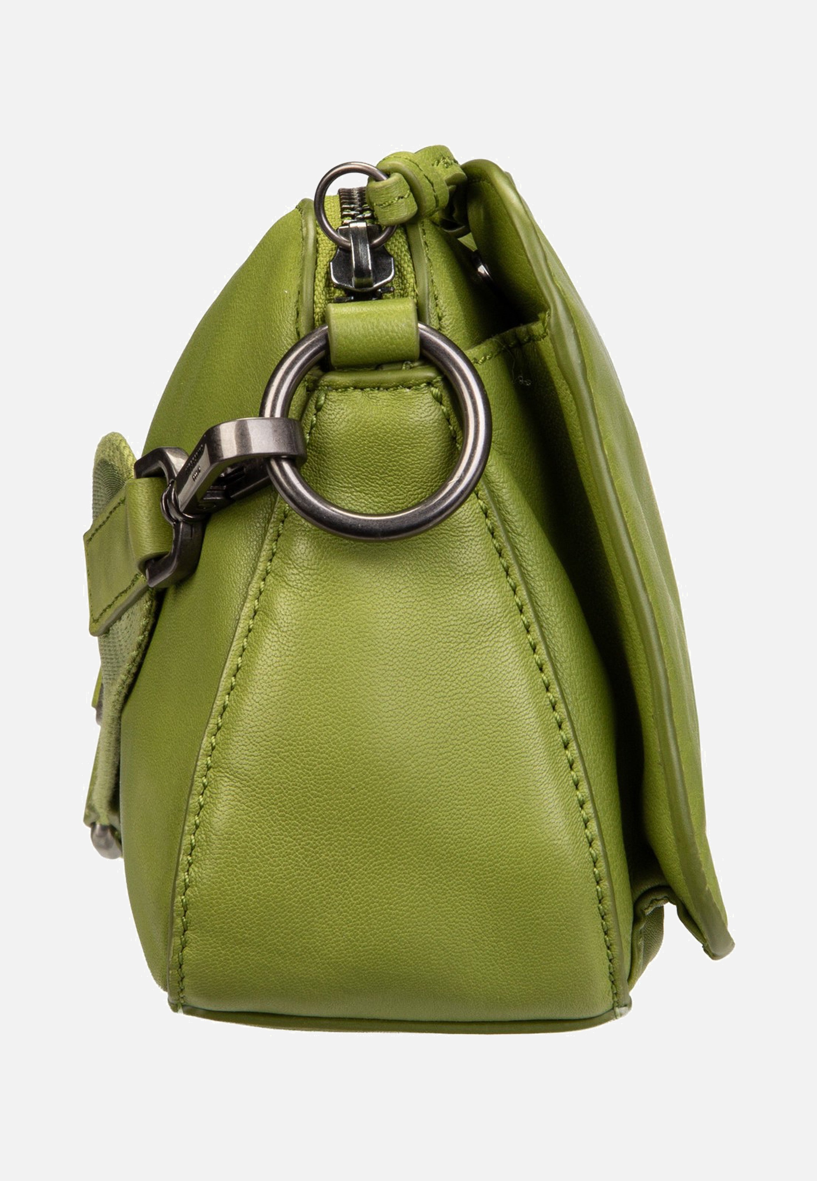 Liebeskind Berlin Clarice Crossbody M Sheep Natural Fresh Green Crossbody Bag