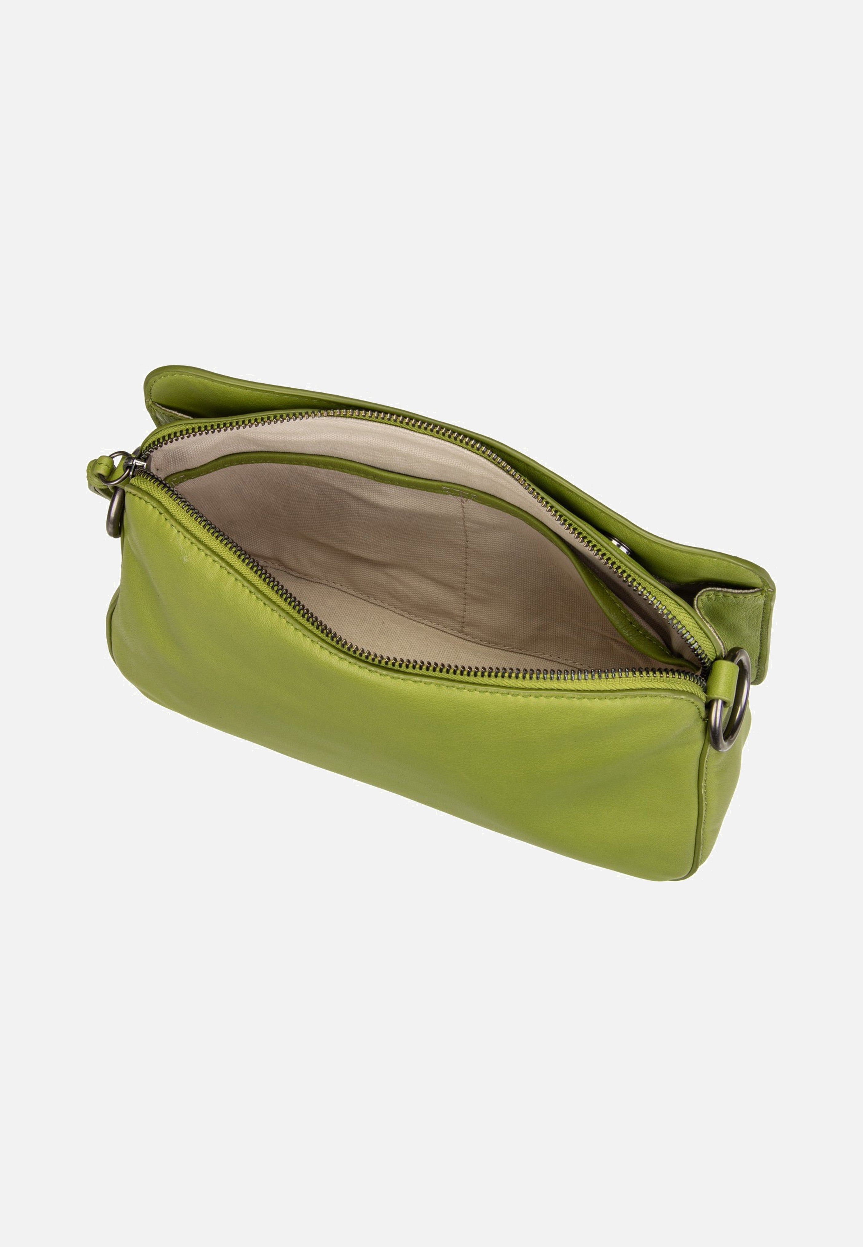 Liebeskind Berlin Clarice Crossbody M Sheep Natural Fresh Green Crossbody Bag
