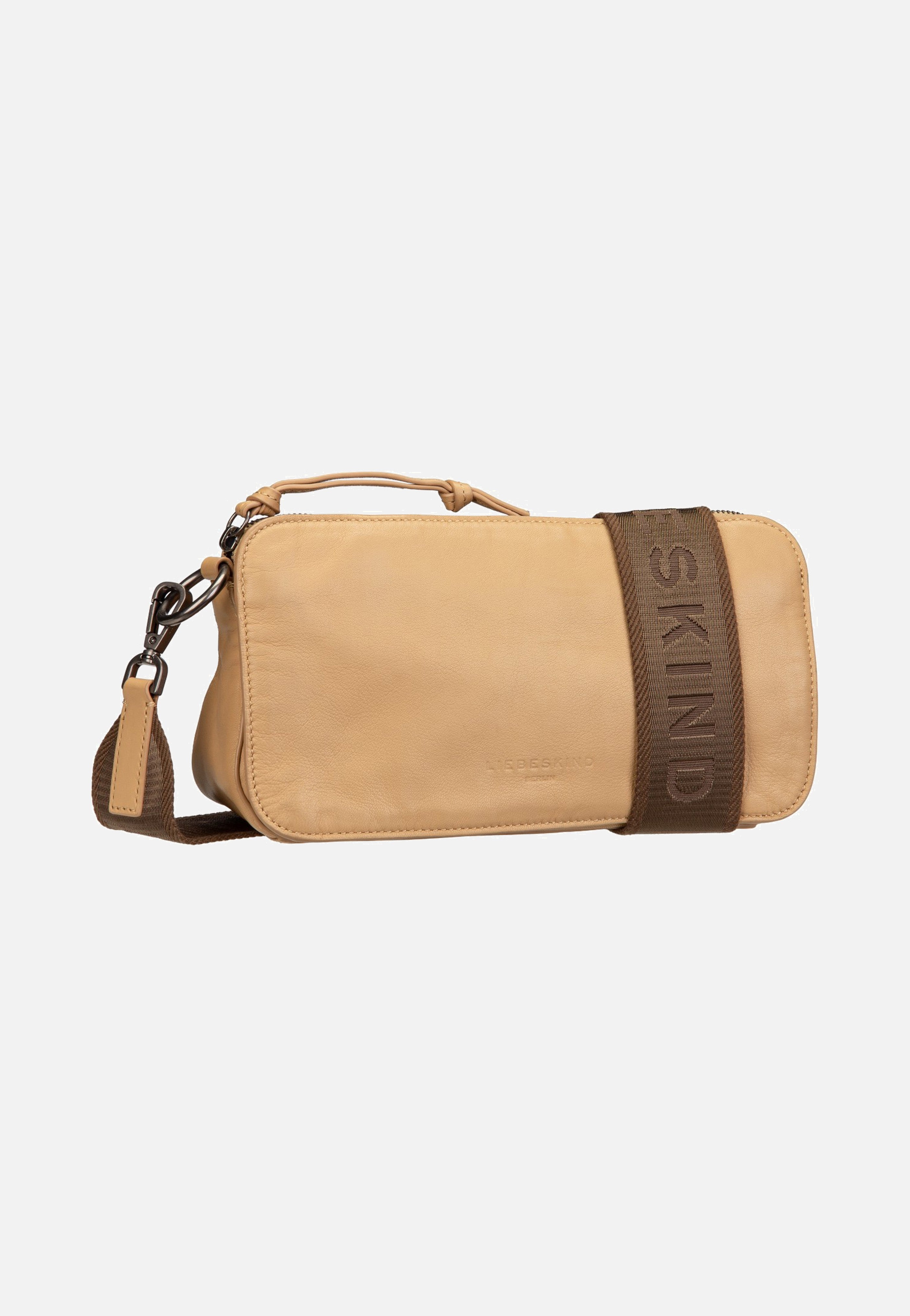 Liebeskind Berlin - Clarice Crossbody M Sheep Natural Light Tan - Crossbody Bag | Women-Image