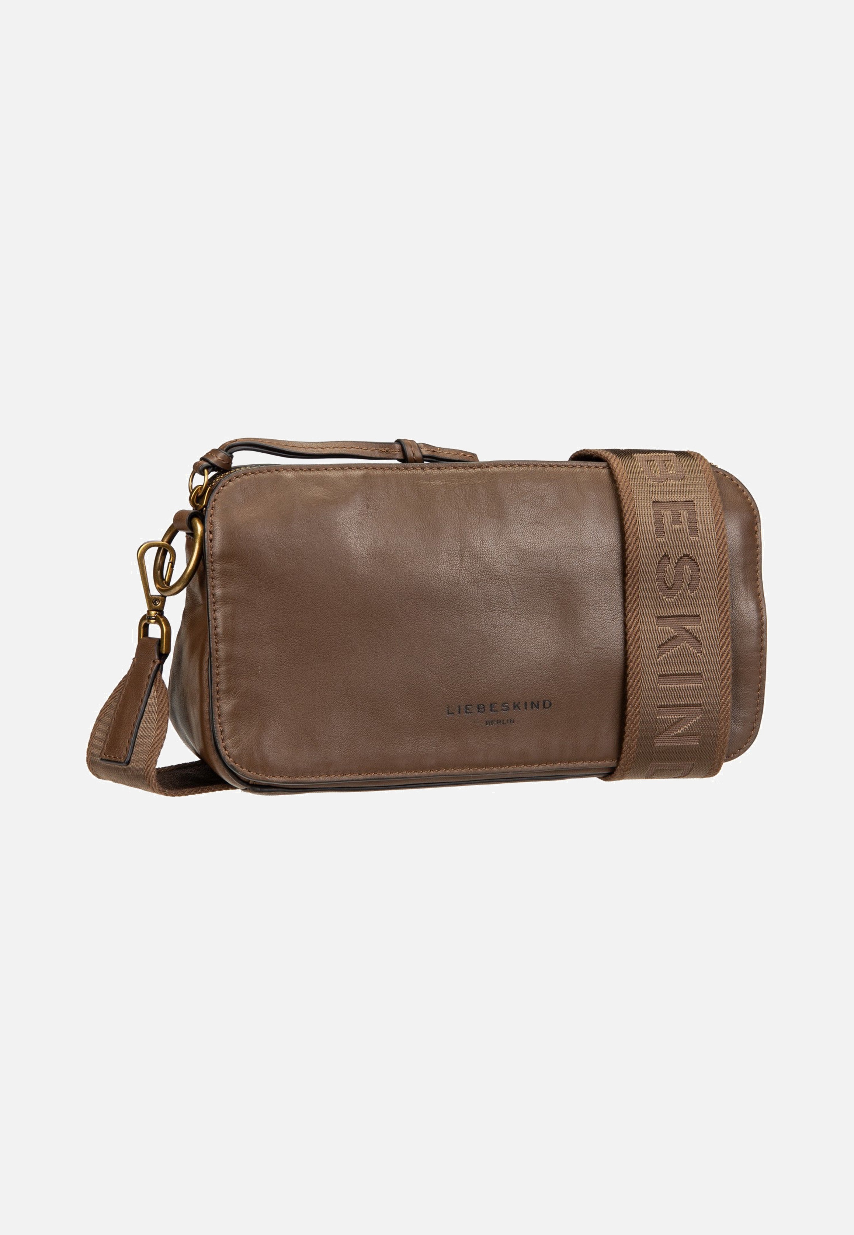 Liebeskind Berlin Clarice Crossbody M Sheep Natural Safari Crossbody Bag