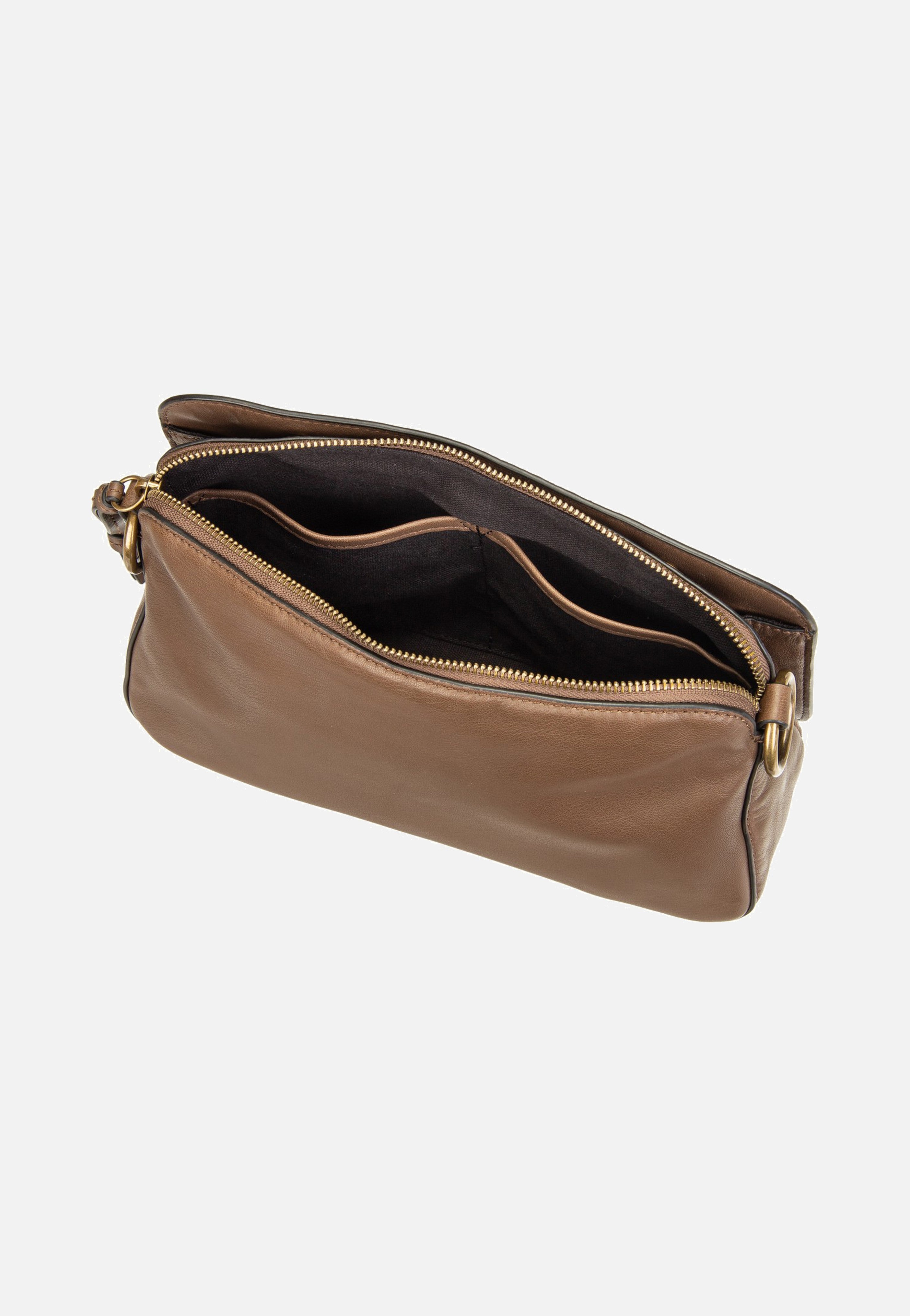 Liebeskind Berlin Clarice Crossbody M Sheep Natural Safari Crossbody Bag