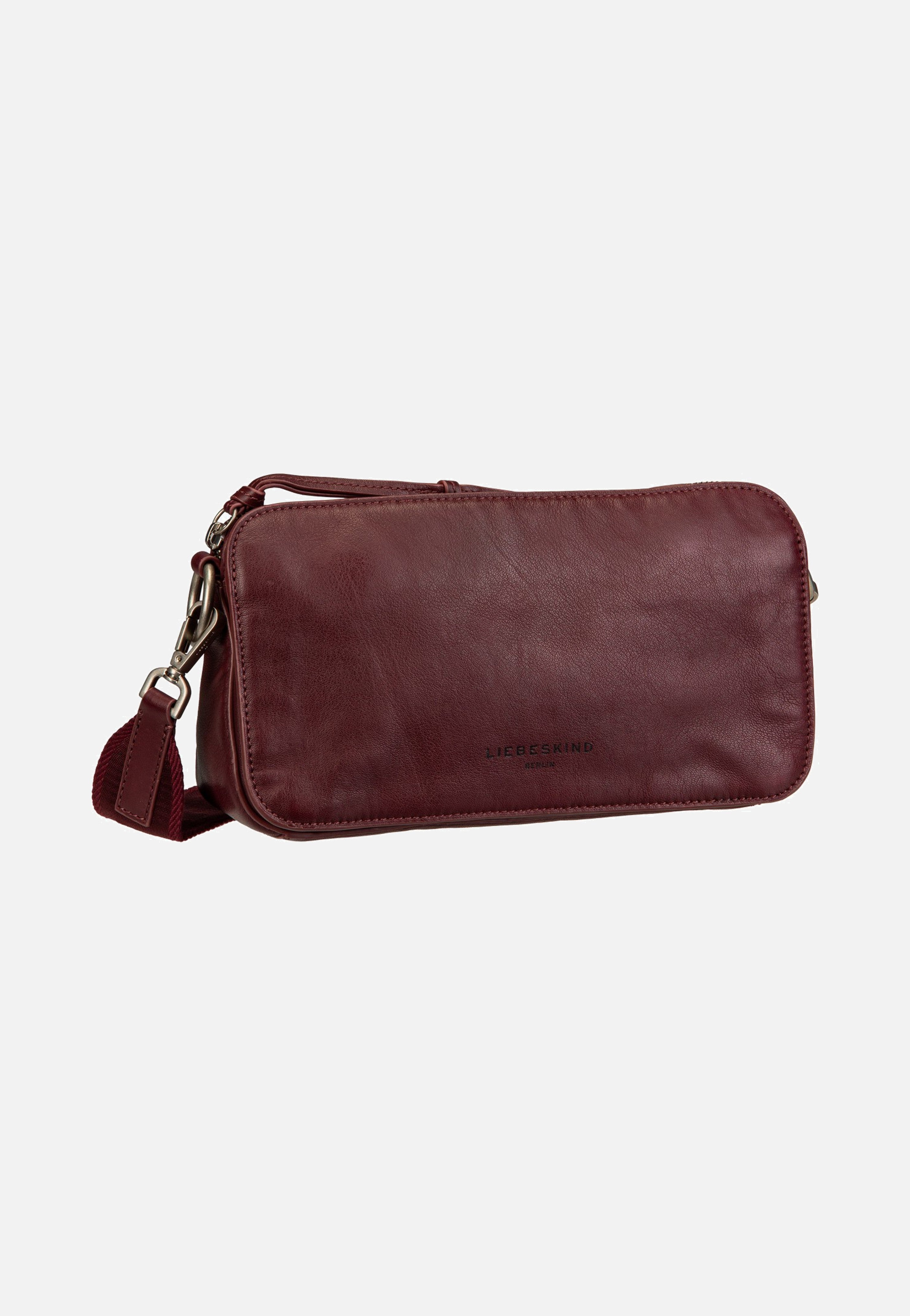 Liebeskind Berlin Clarice Sheep Natural Pomegranate Crossbody Bag