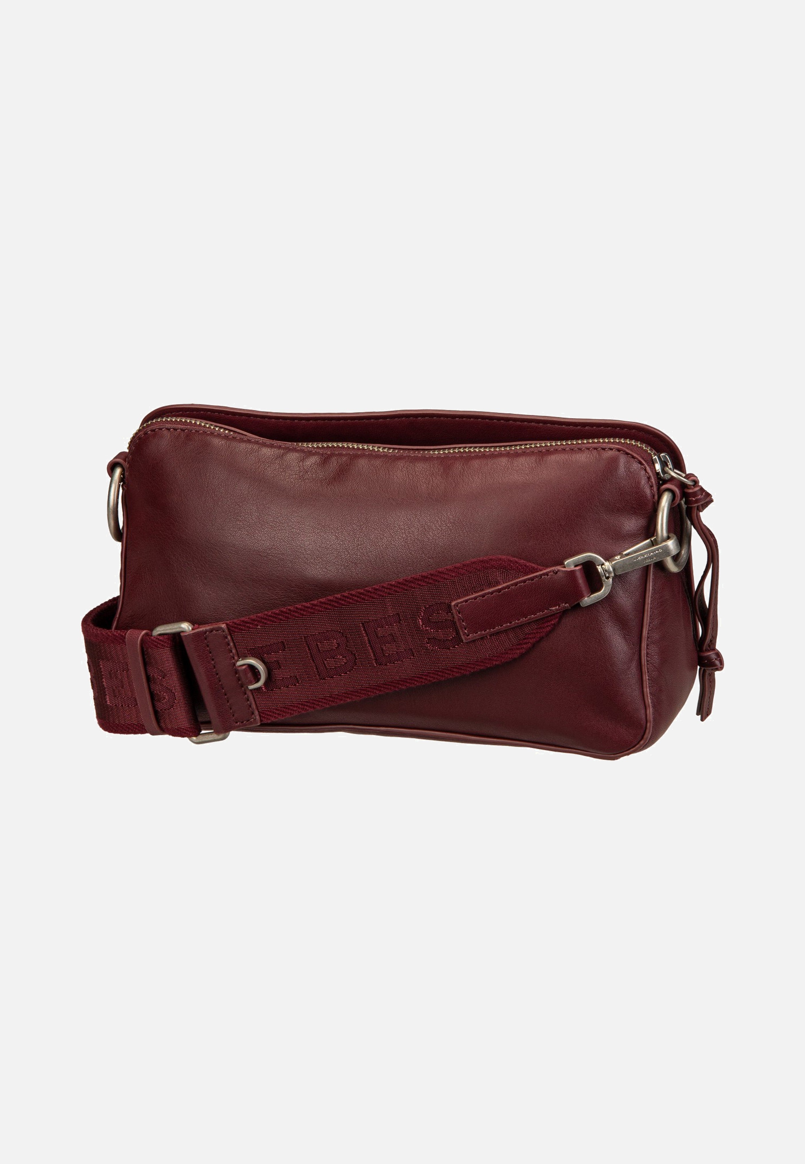 Liebeskind Berlin Clarice Sheep Natural Pomegranate Crossbody Bag