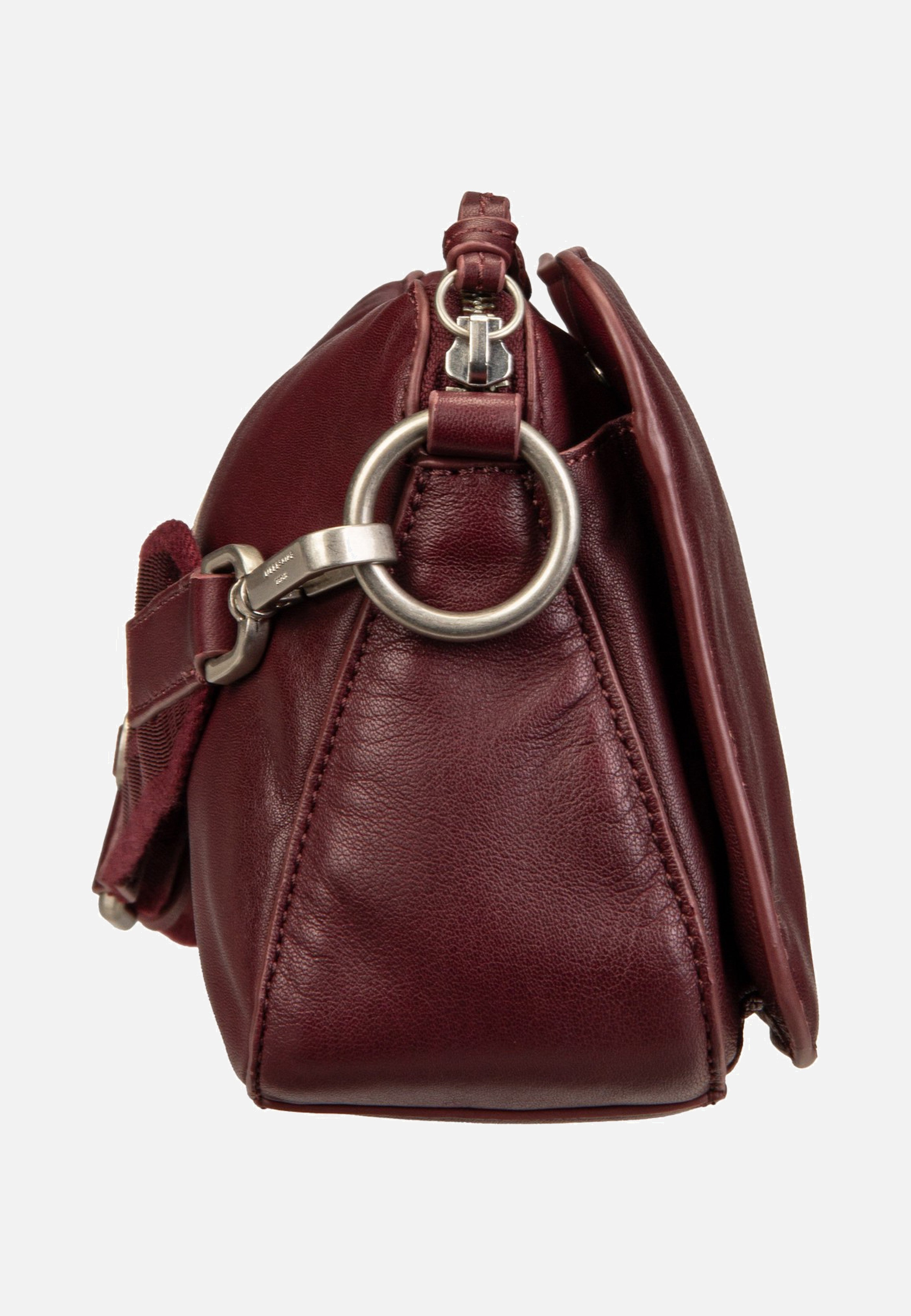 Liebeskind Berlin Clarice Sheep Natural Pomegranate Crossbody Bag