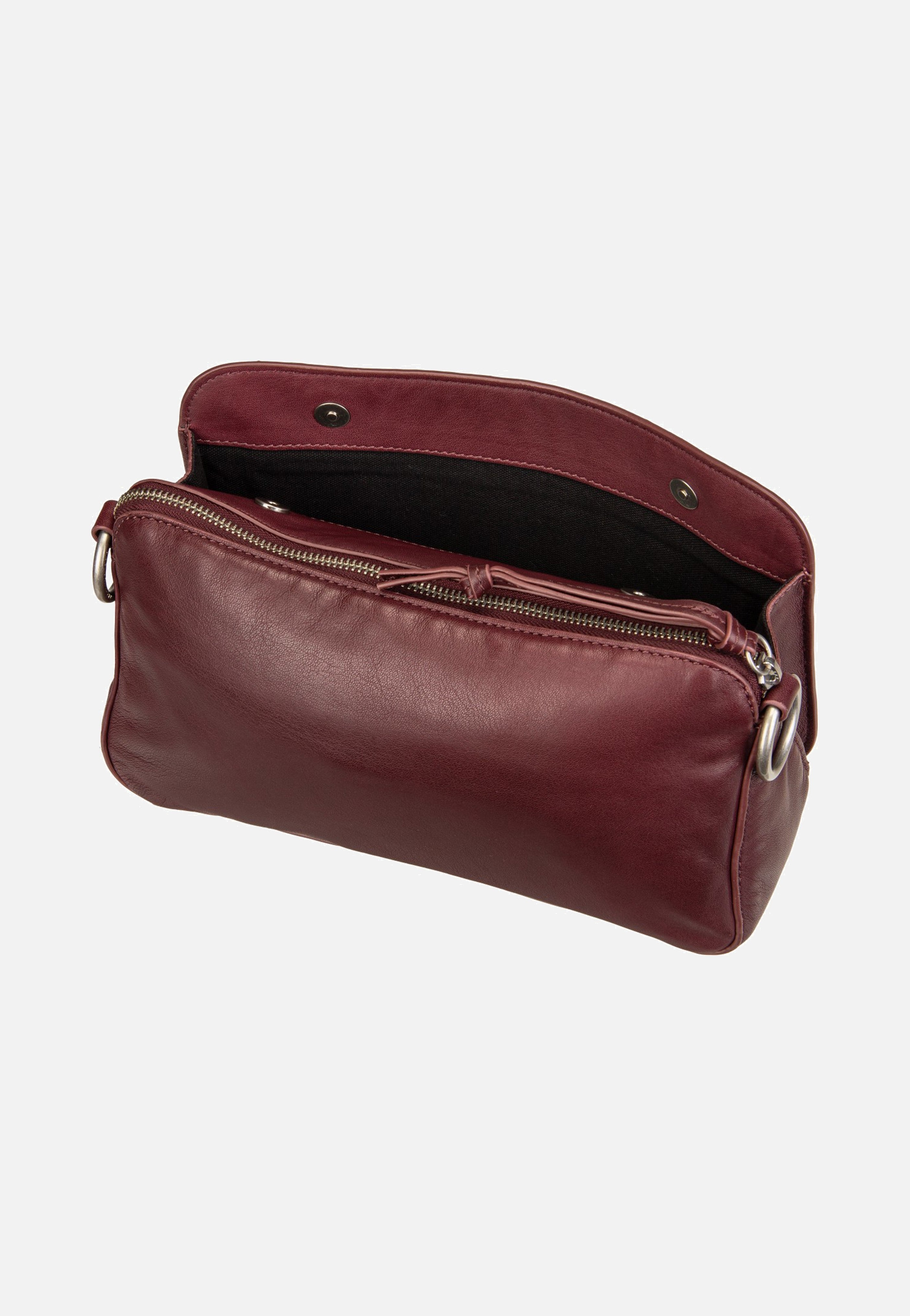 Liebeskind Berlin Clarice Sheep Natural Pomegranate Crossbody Bag