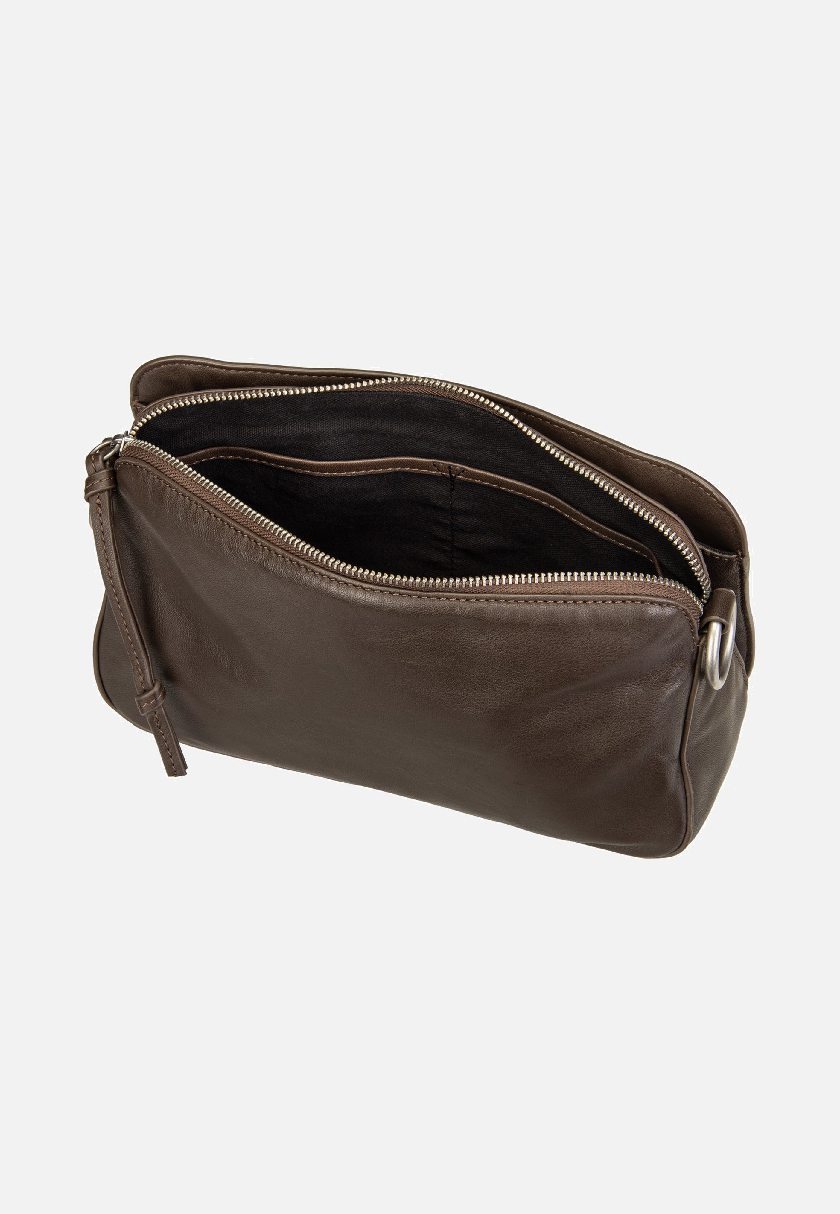 Liebeskind Berlin Clarice Sheep Natural Roasted Coconut Crossbody Bag