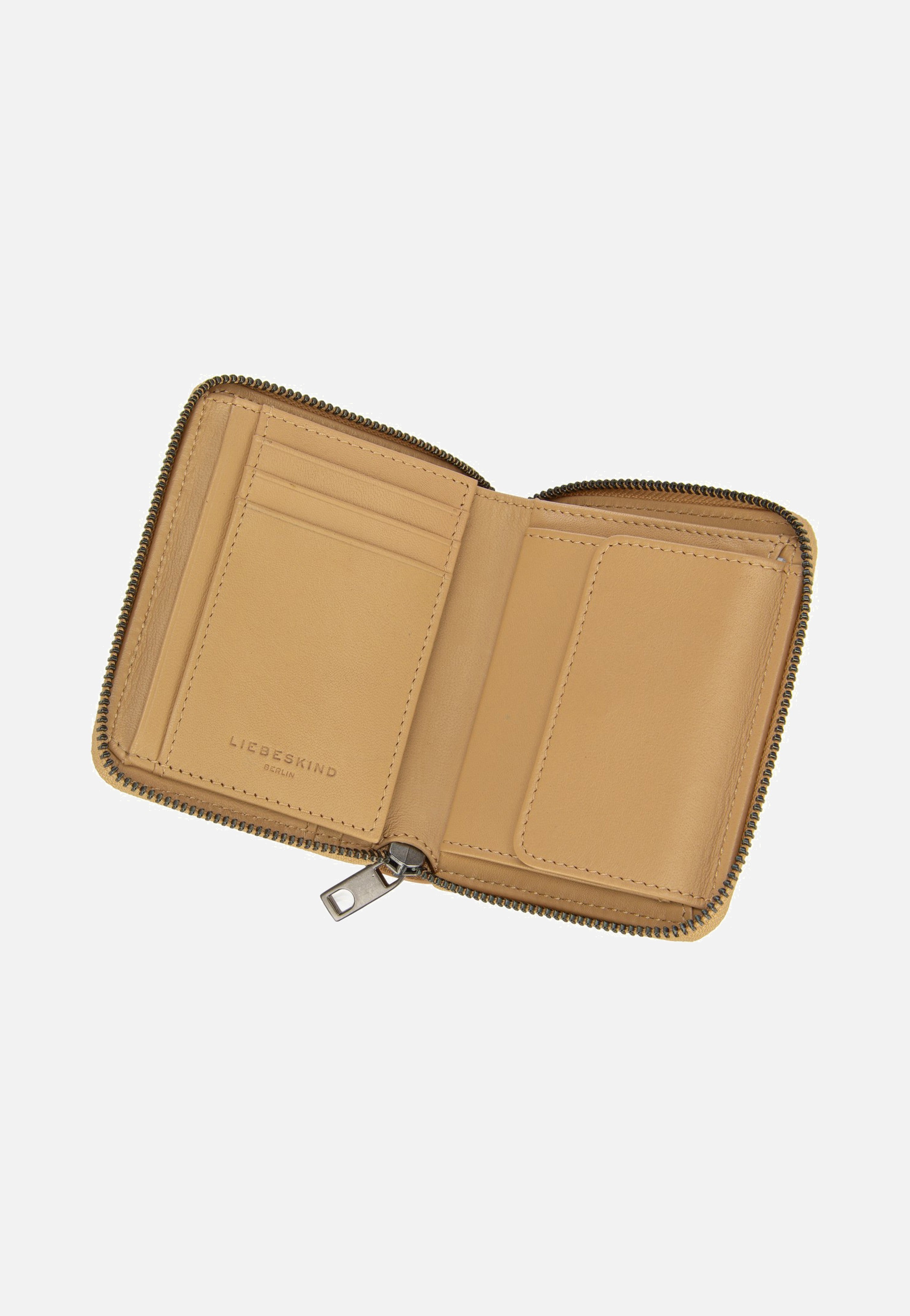 Liebeskind Berlin Conny M Sheep Natural Light Tan Wallet